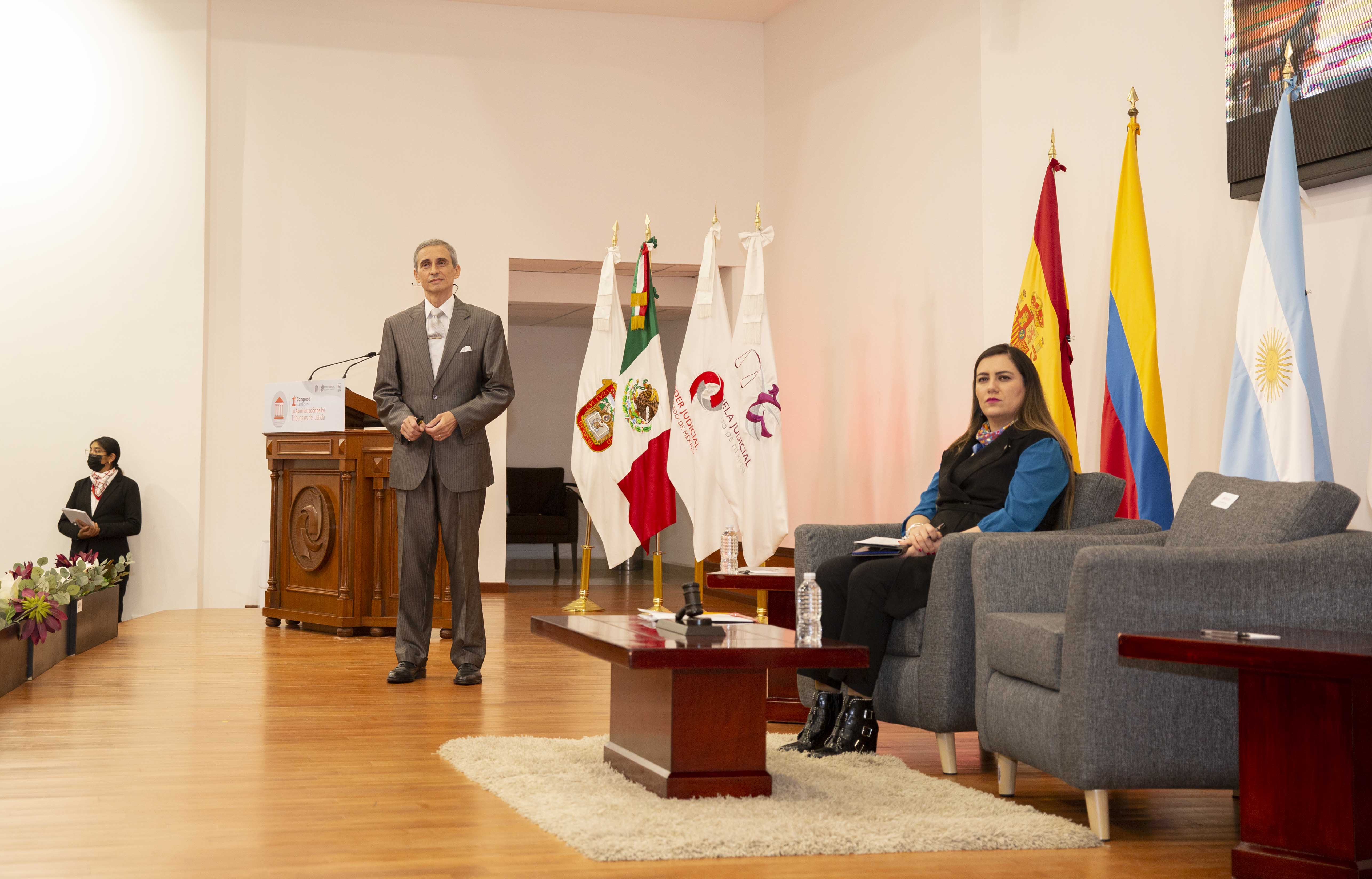 1er Congreso internacional La Administración de los Tribunales de Justicia