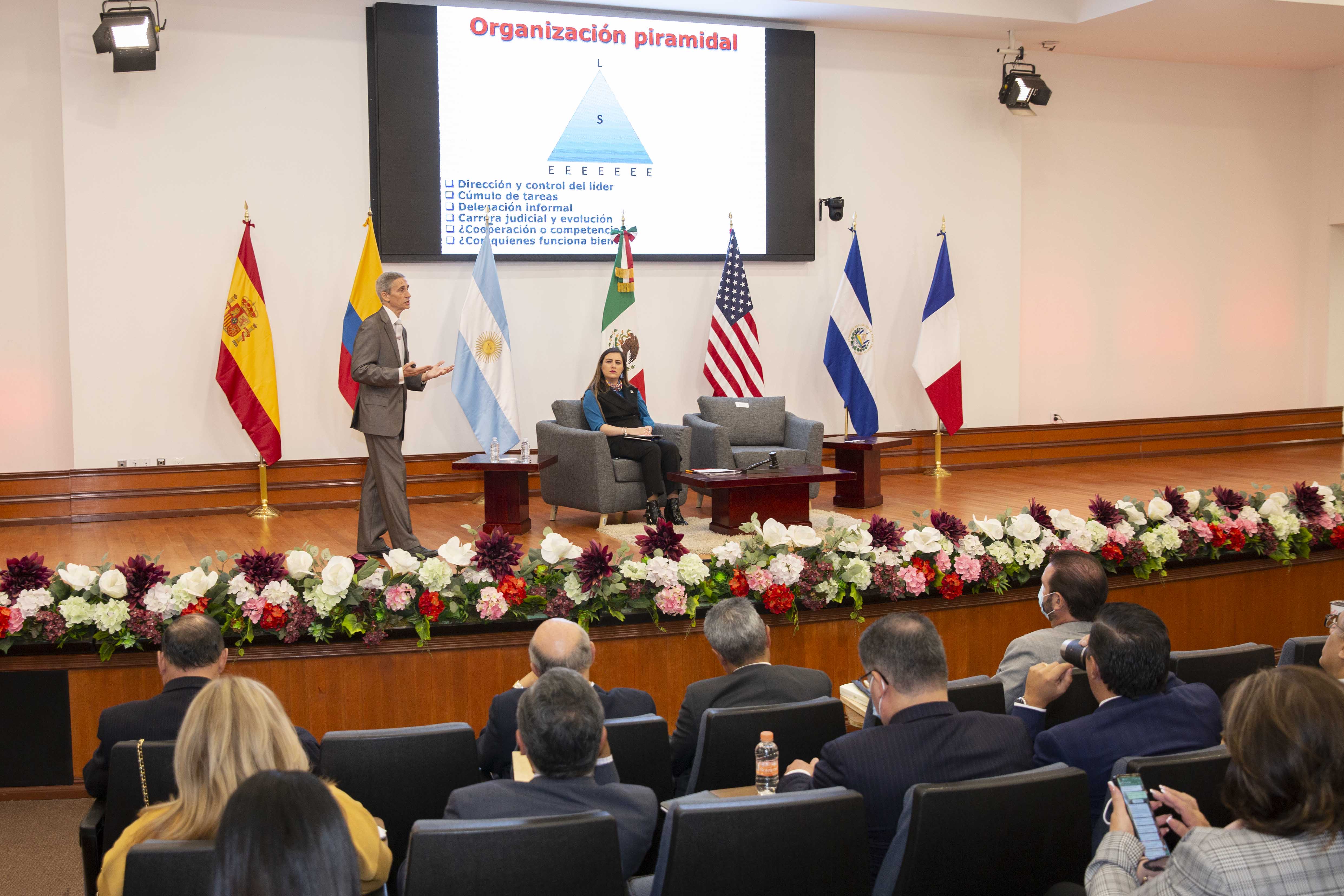 1er Congreso internacional La Administración de los Tribunales de Justicia