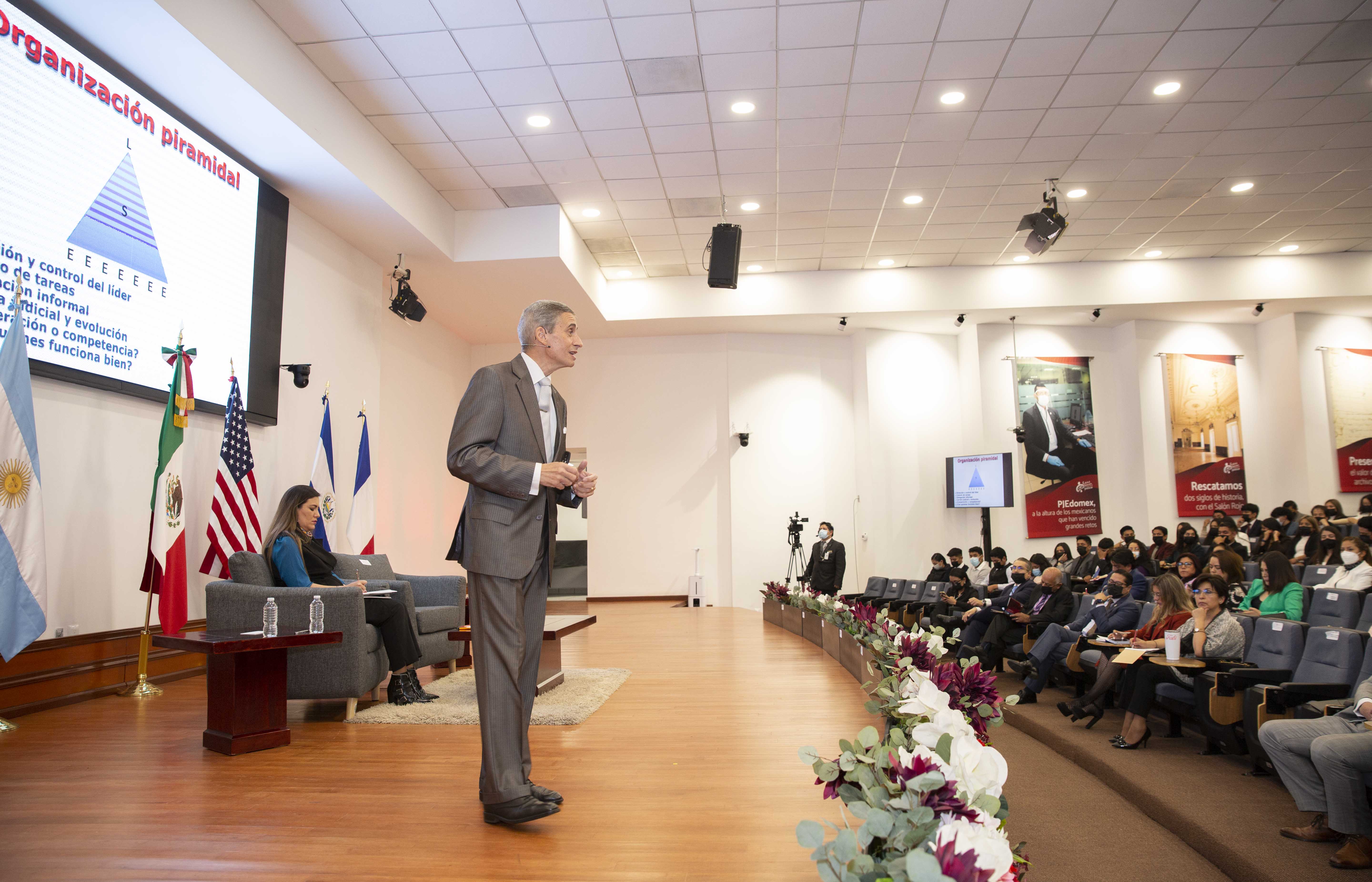 1er Congreso internacional La Administración de los Tribunales de Justicia