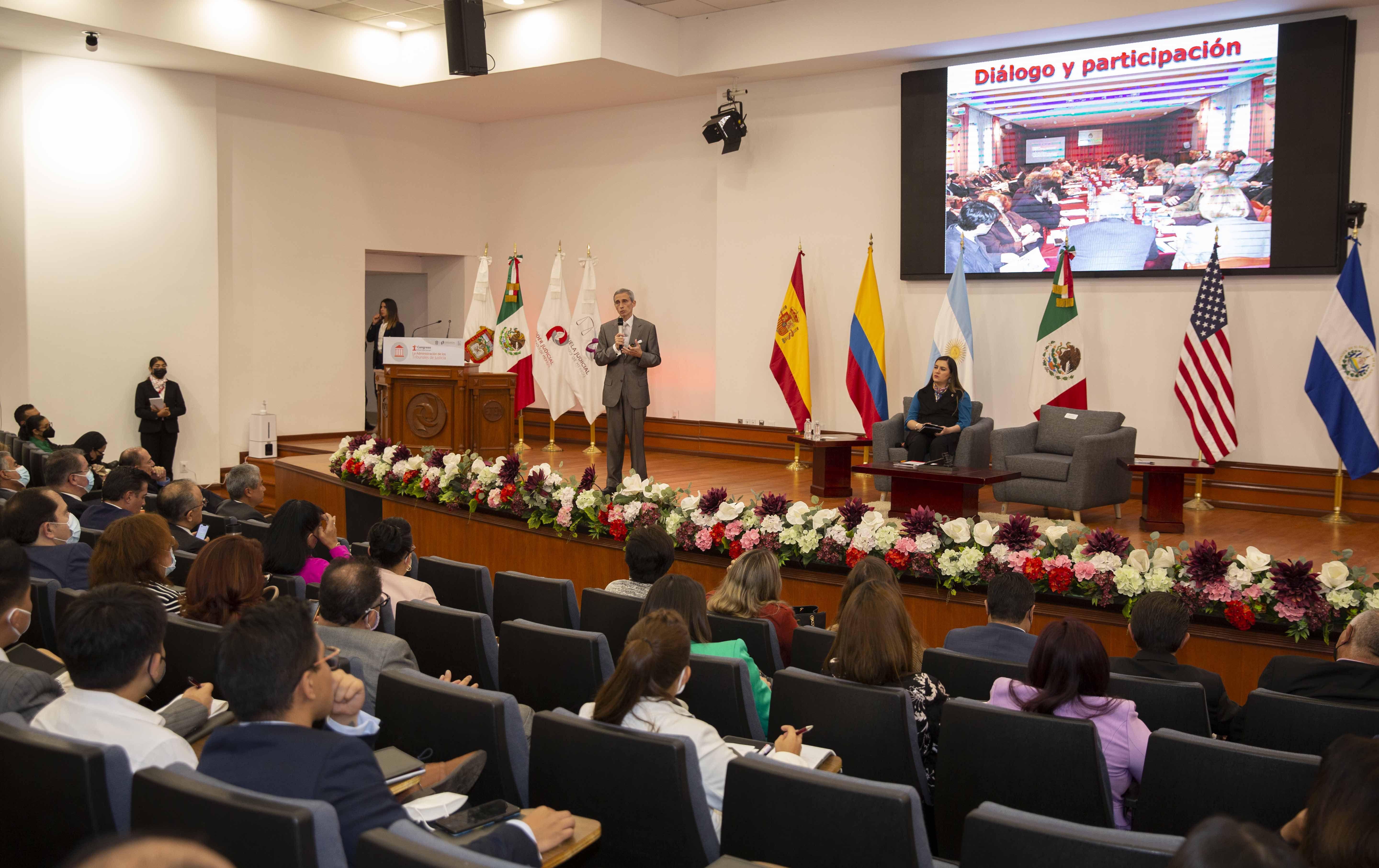 1er Congreso internacional La Administración de los Tribunales de Justicia