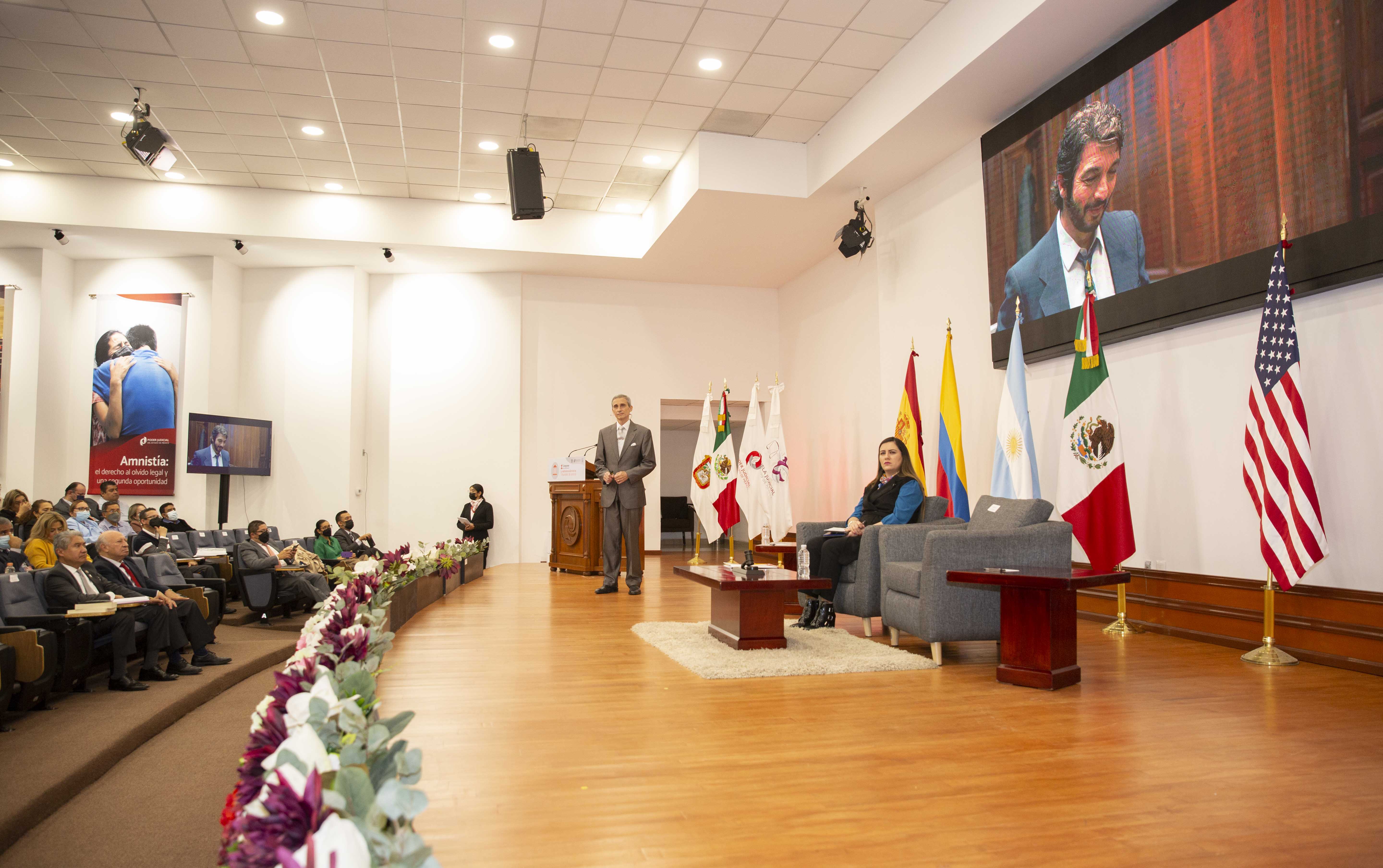 1er Congreso internacional La Administración de los Tribunales de Justicia