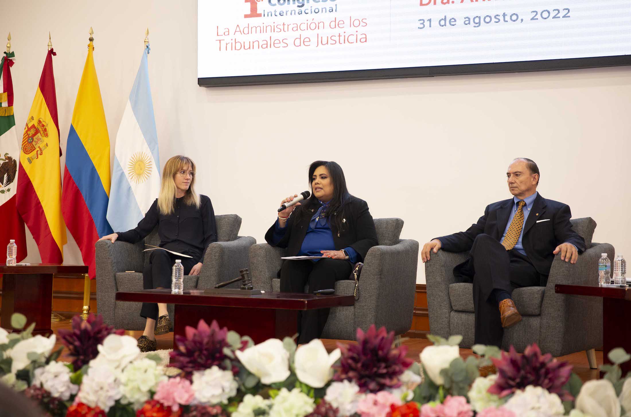 1er Congreso internacional La Administración de los Tribunales de Justicia