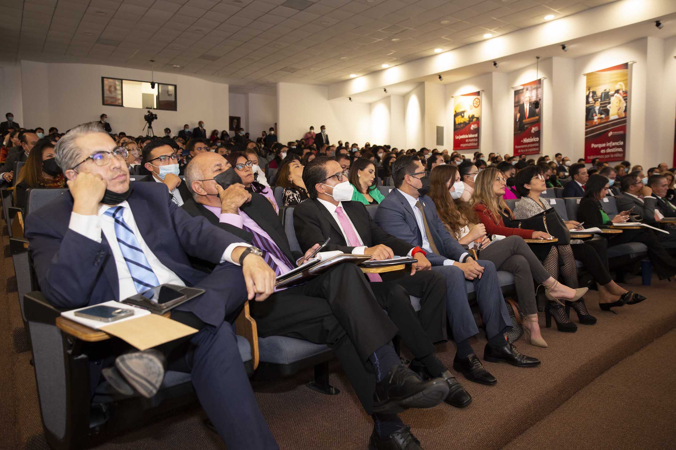 1er Congreso internacional La Administración de los Tribunales de Justicia