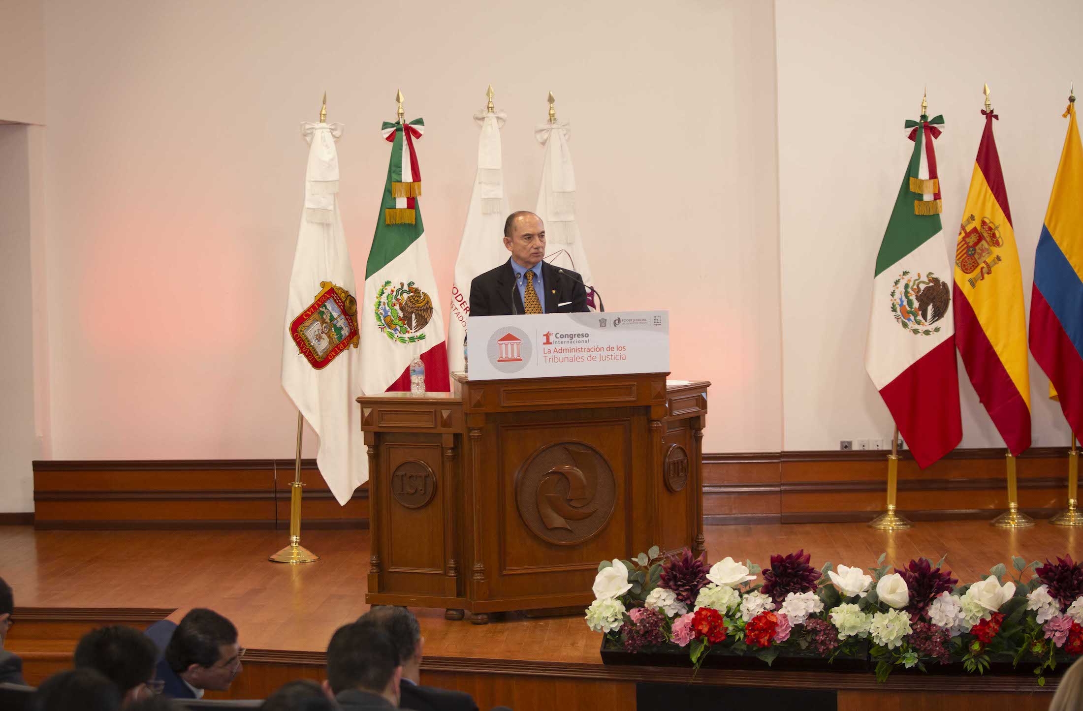 1er Congreso internacional La Administración de los Tribunales de Justicia