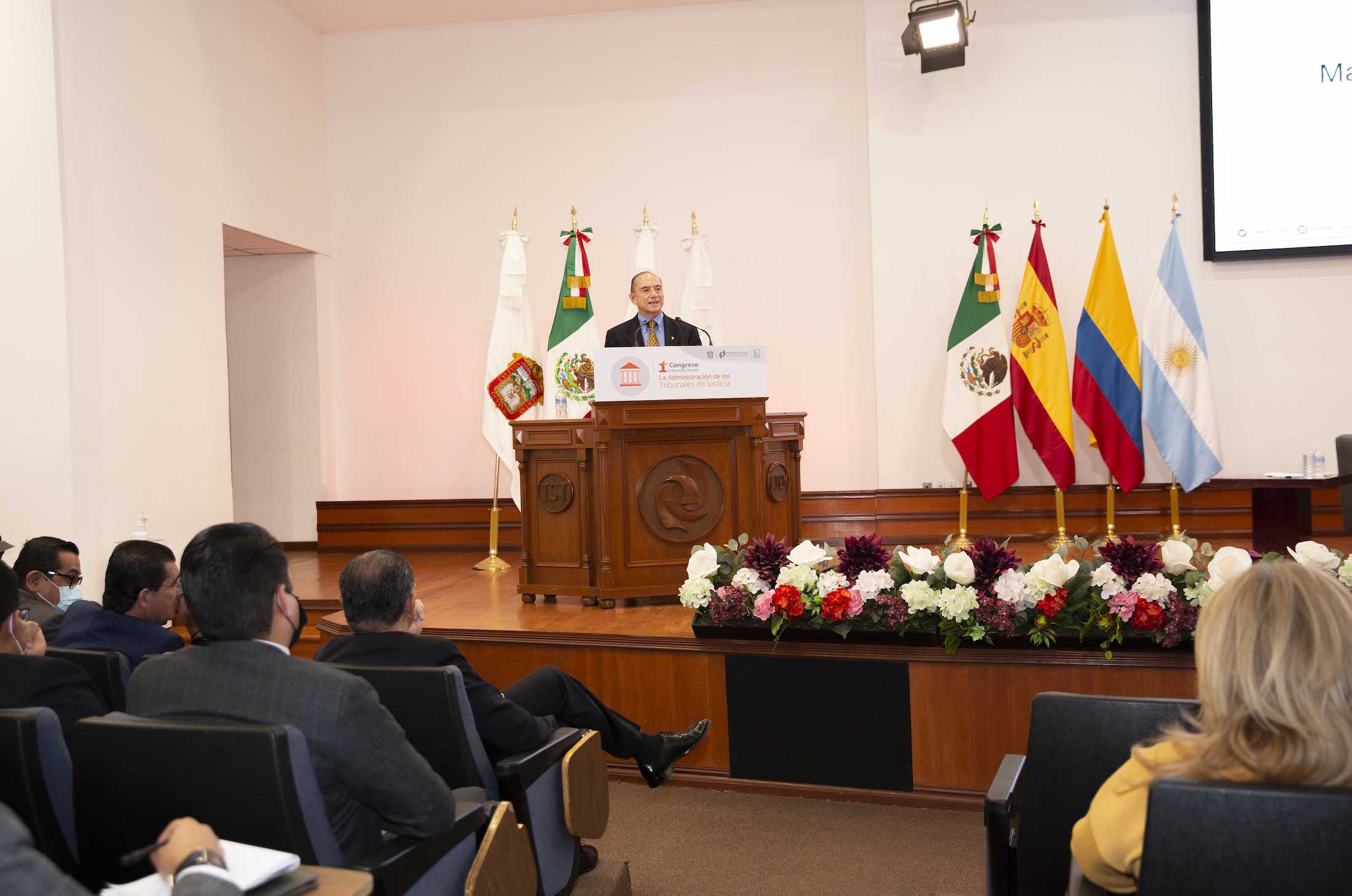 1er Congreso internacional La Administración de los Tribunales de Justicia