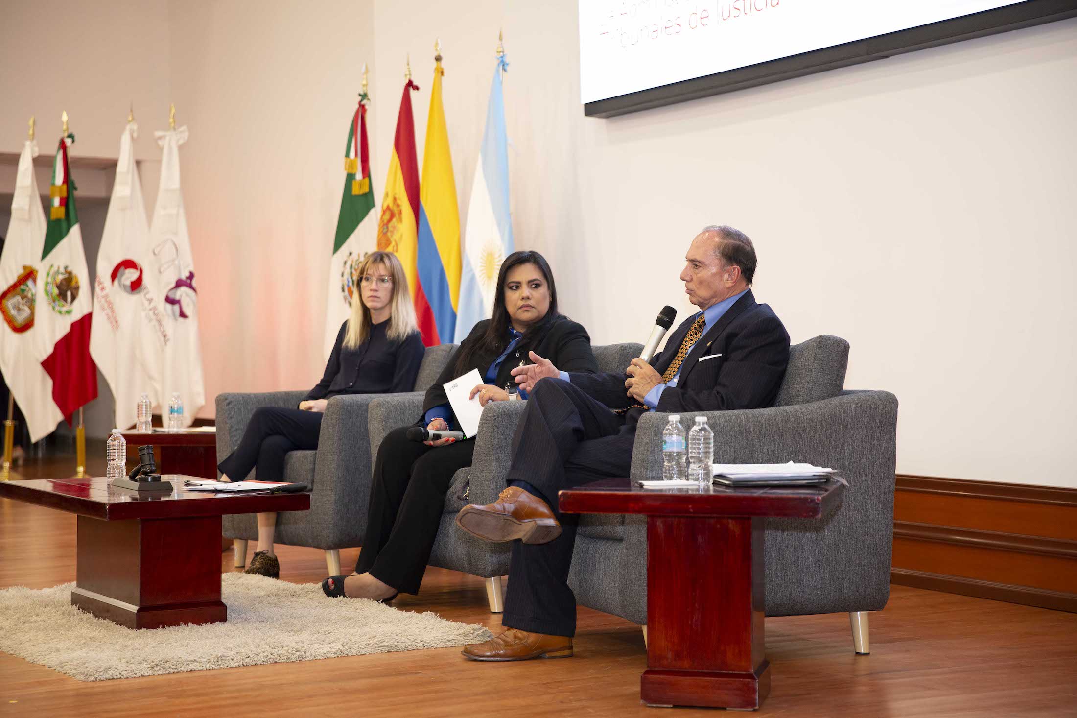 1er Congreso internacional La Administración de los Tribunales de Justicia