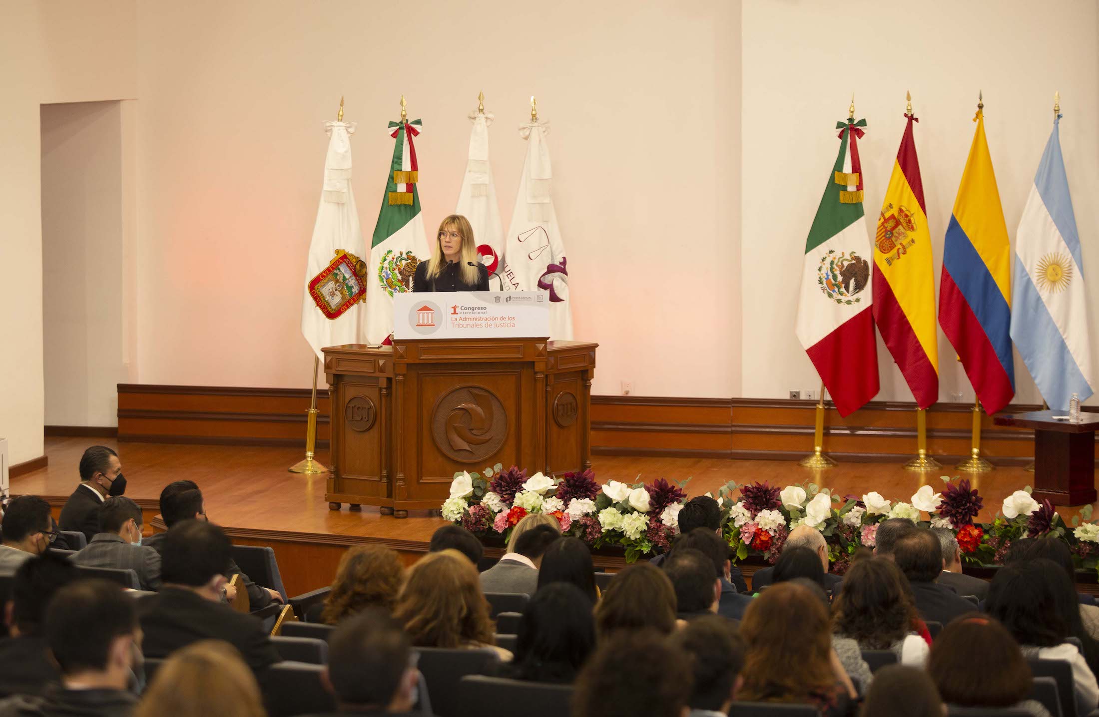 1er Congreso internacional La Administración de los Tribunales de Justicia