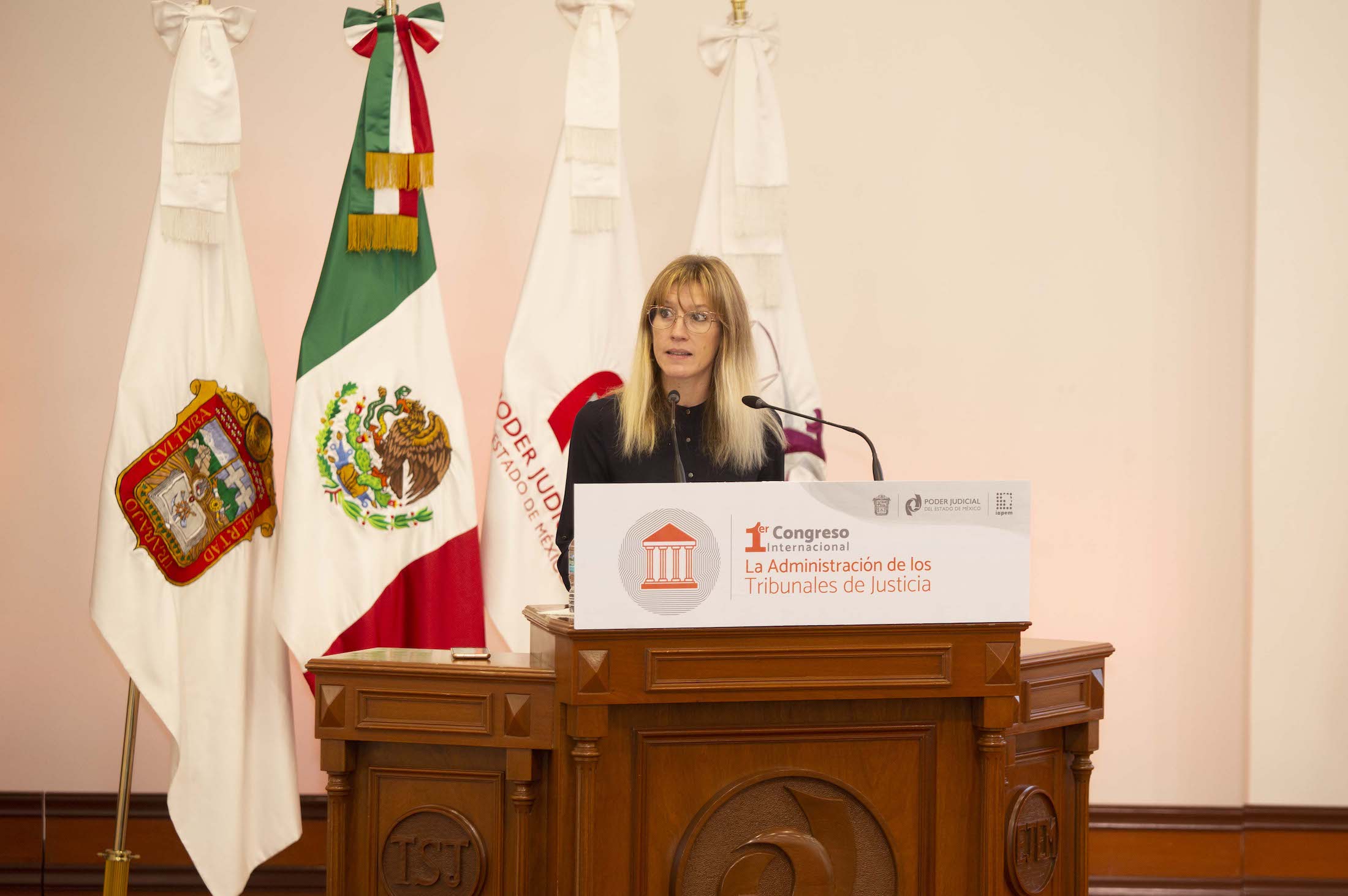 1er Congreso internacional La Administración de los Tribunales de Justicia