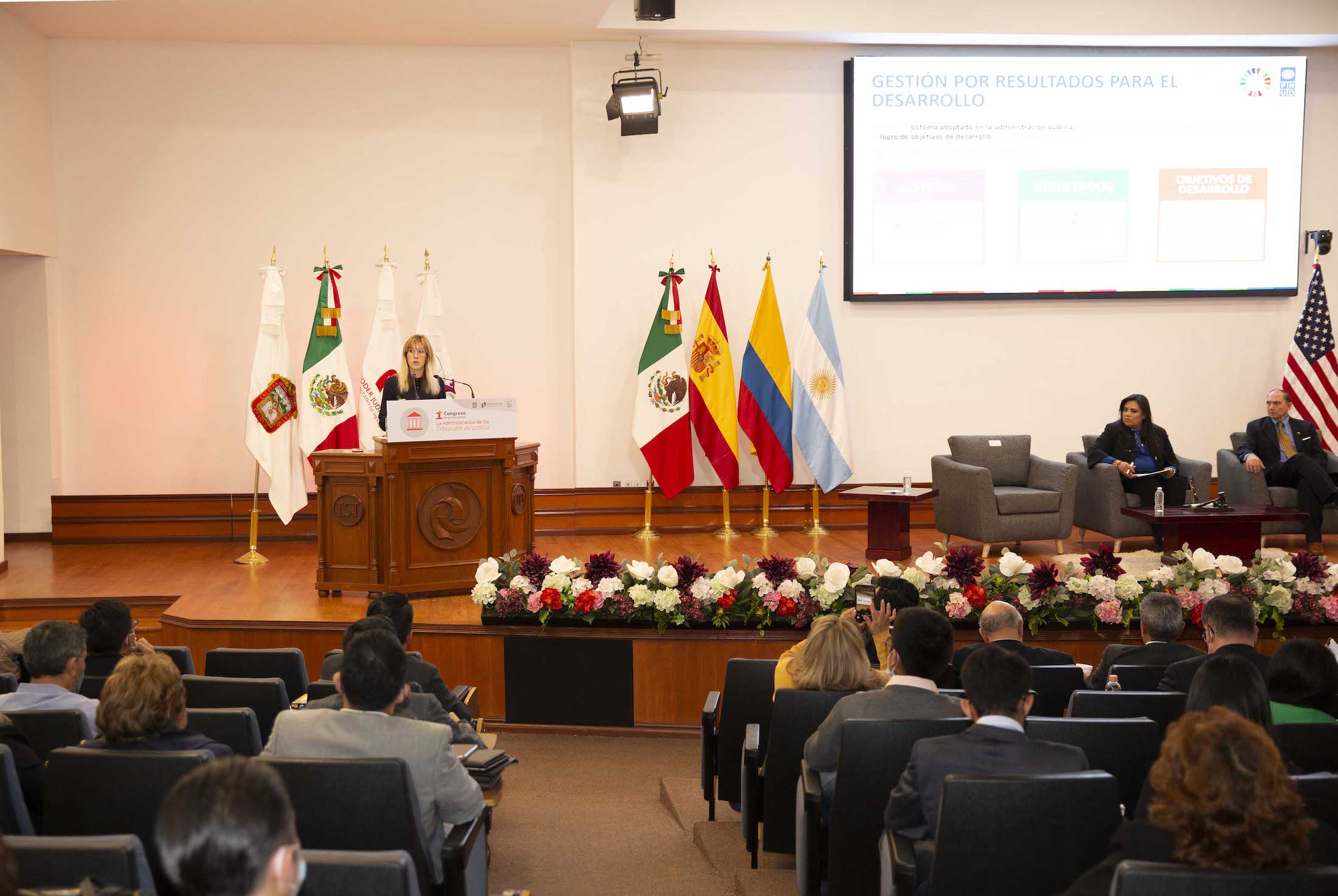 1er Congreso internacional La Administración de los Tribunales de Justicia