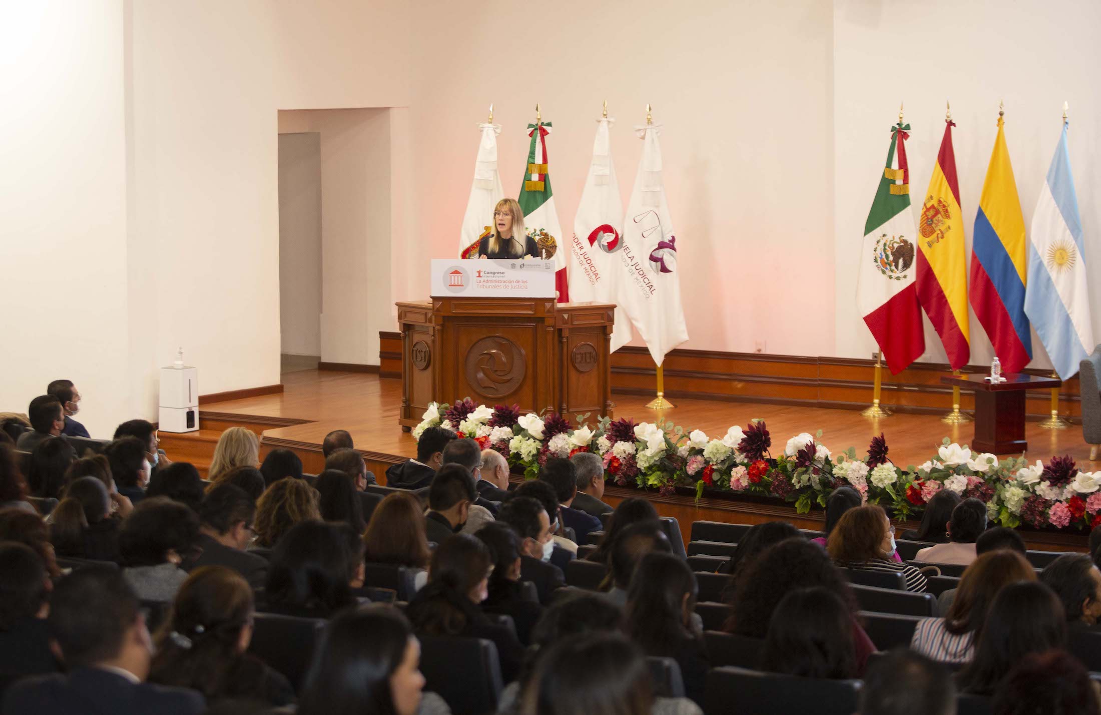 1er Congreso internacional La Administración de los Tribunales de Justicia