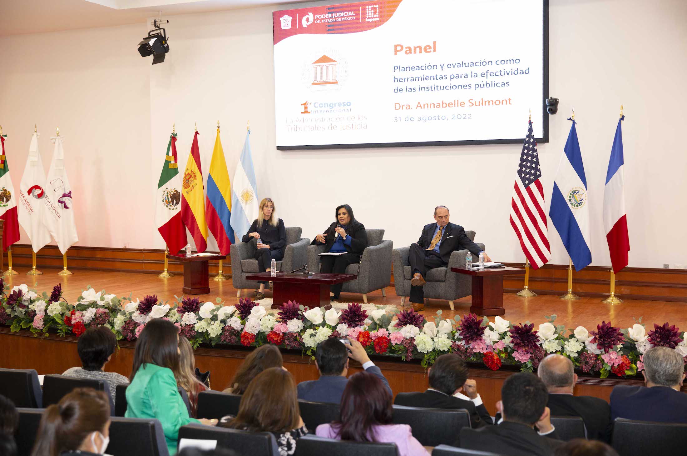 1er Congreso internacional La Administración de los Tribunales de Justicia