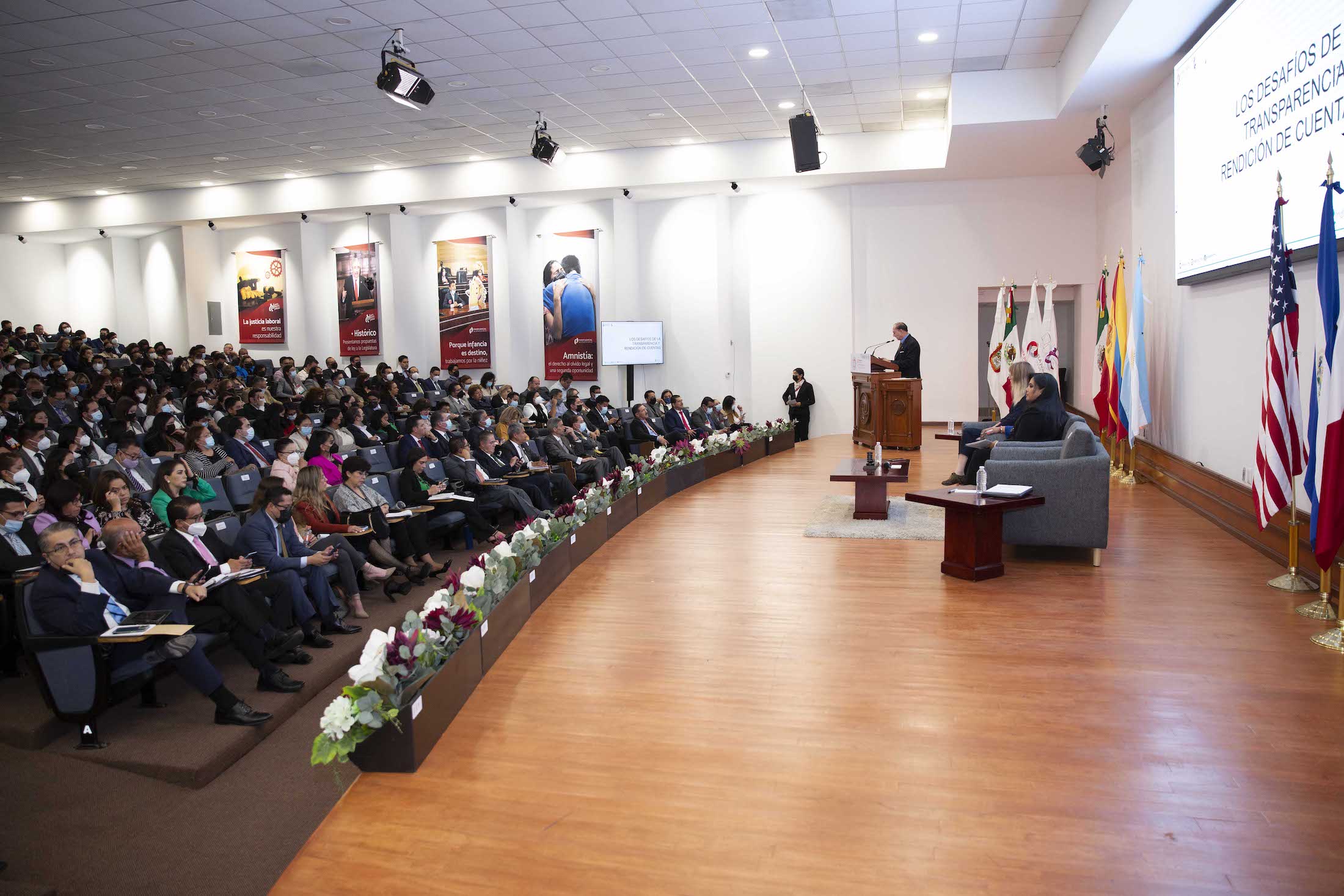 1er Congreso internacional La Administración de los Tribunales de Justicia