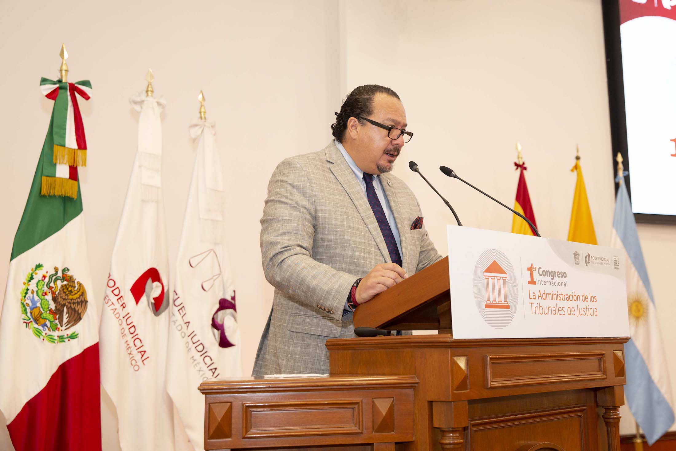 1er Congreso internacional La Administración de los Tribunales de Justicia