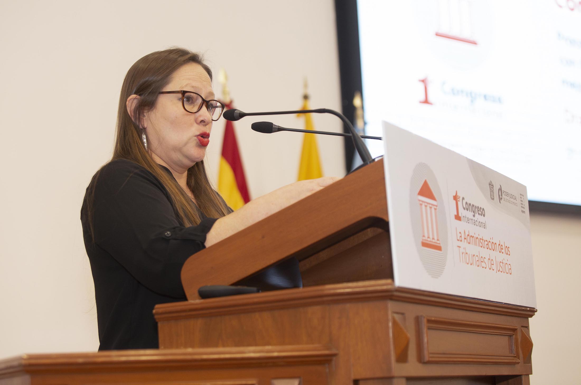 1er Congreso internacional La Administración de los Tribunales de Justicia