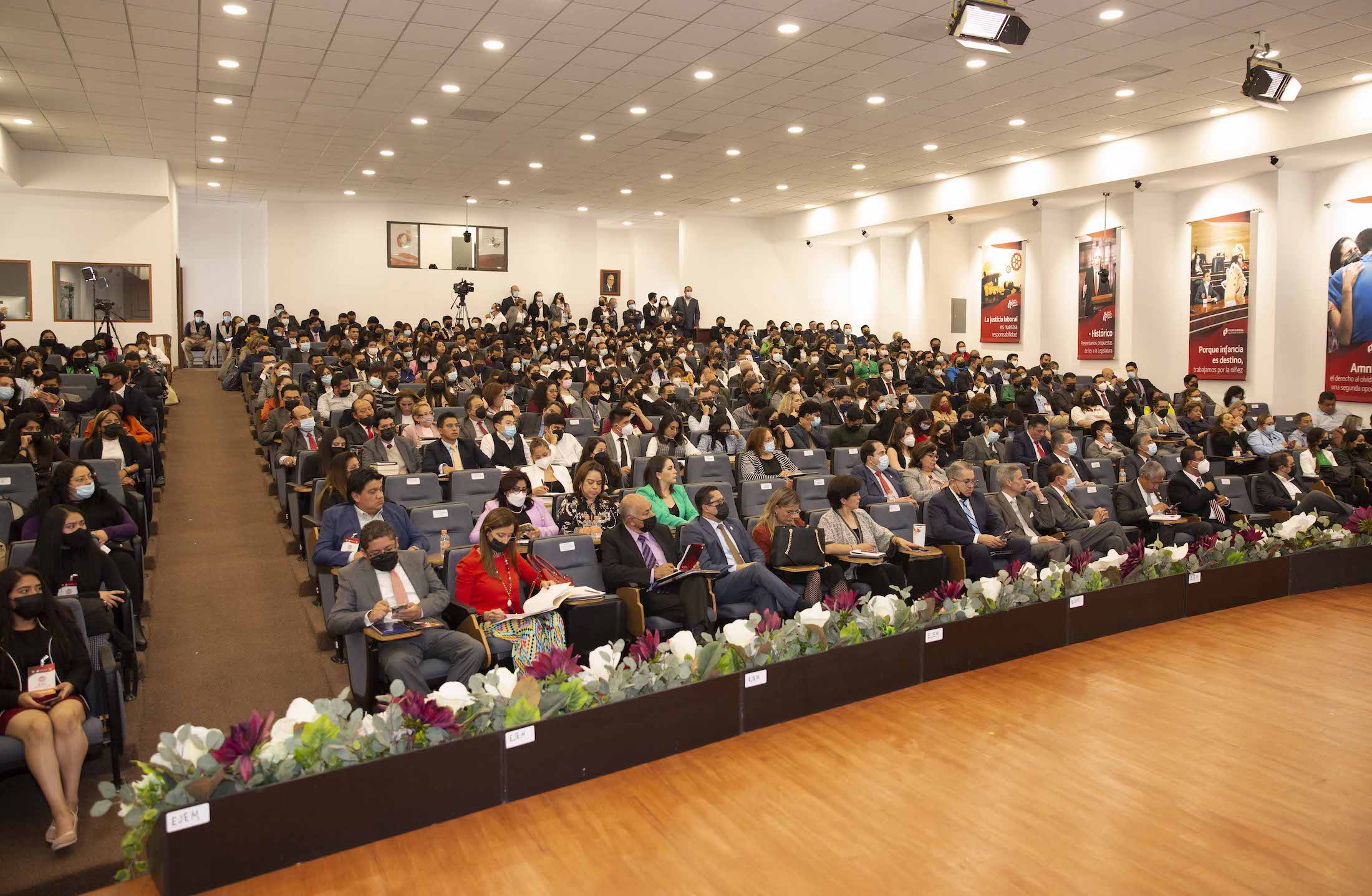 1er Congreso internacional La Administración de los Tribunales de Justicia