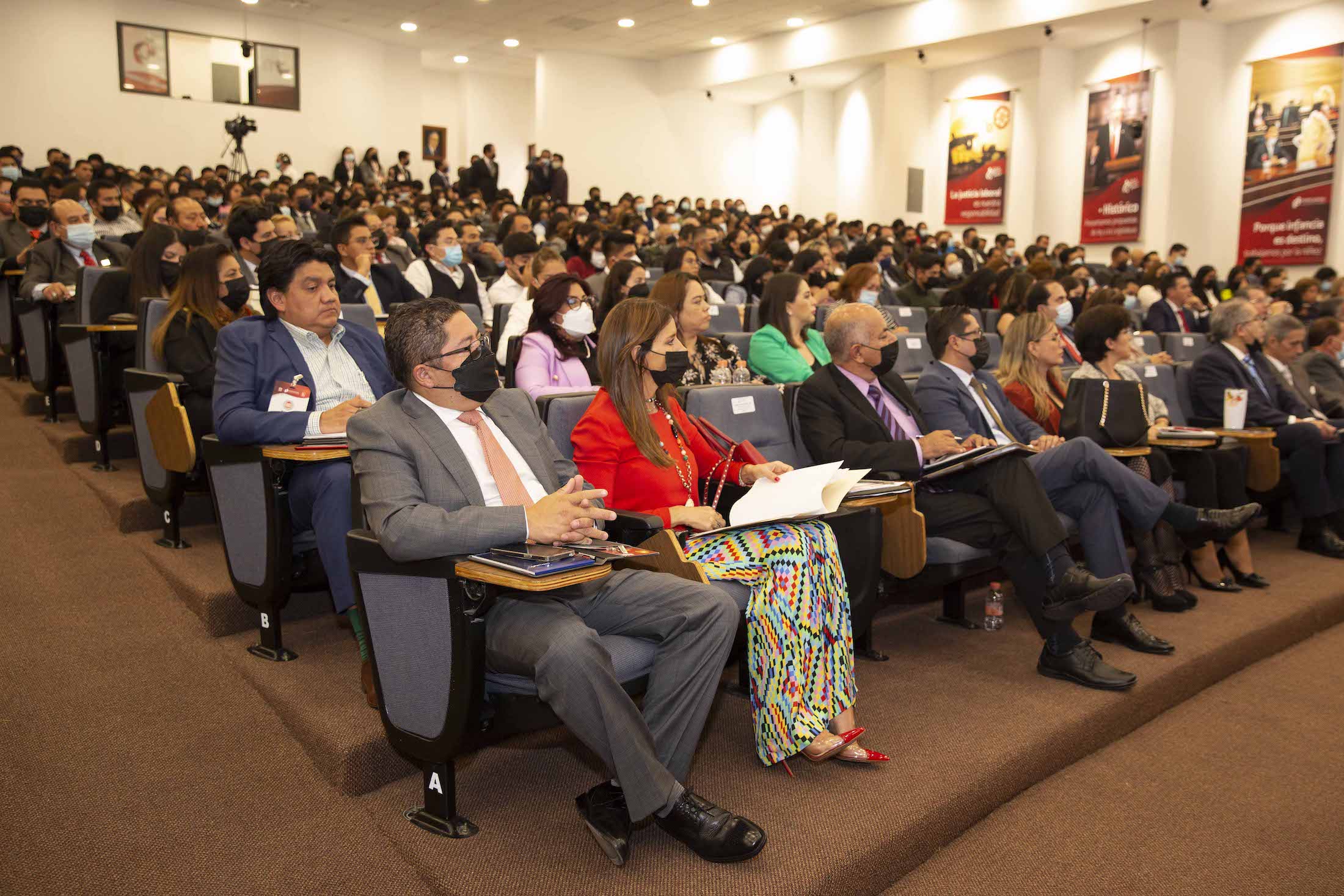 1er Congreso internacional La Administración de los Tribunales de Justicia