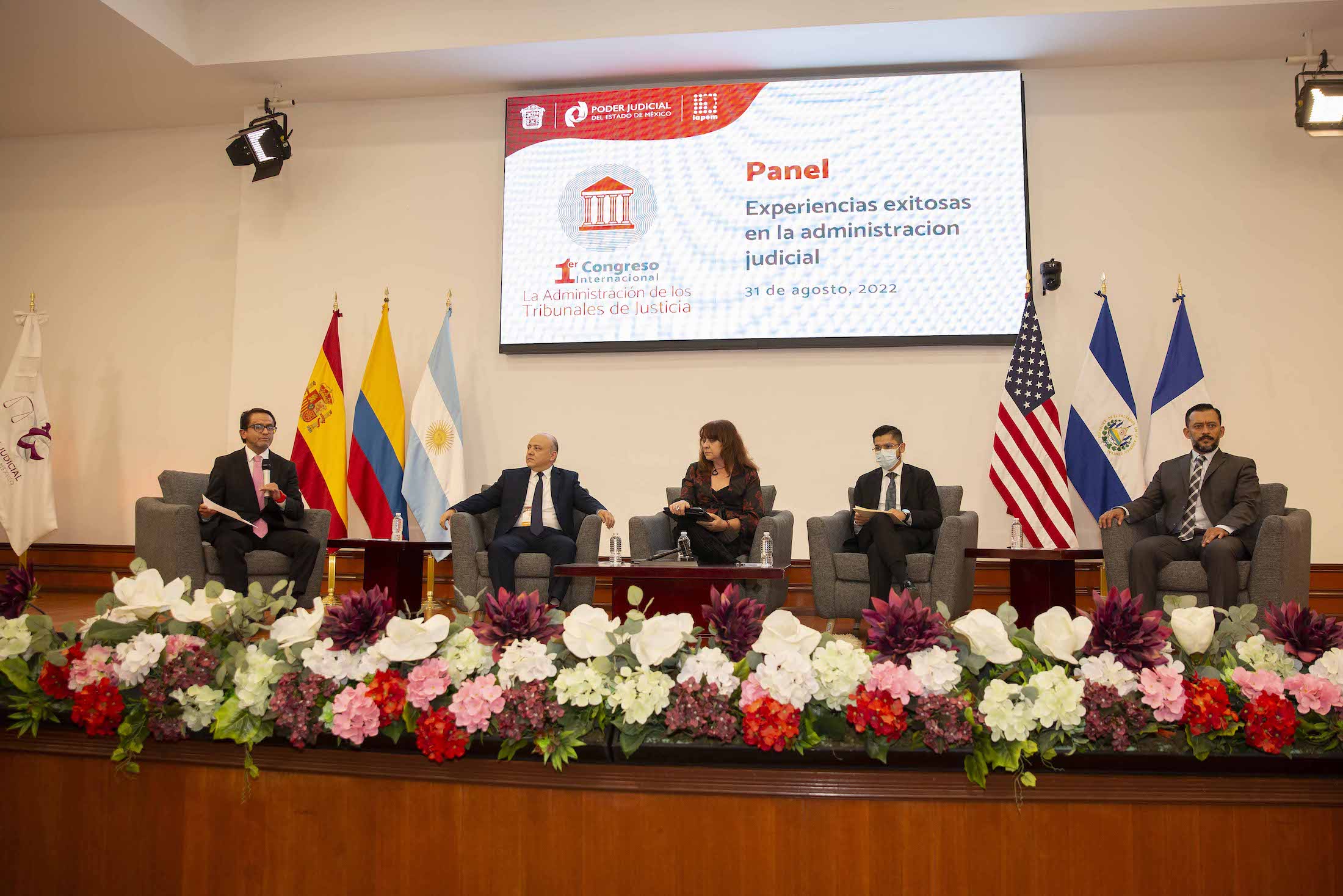 1er Congreso internacional La Administración de los Tribunales de Justicia