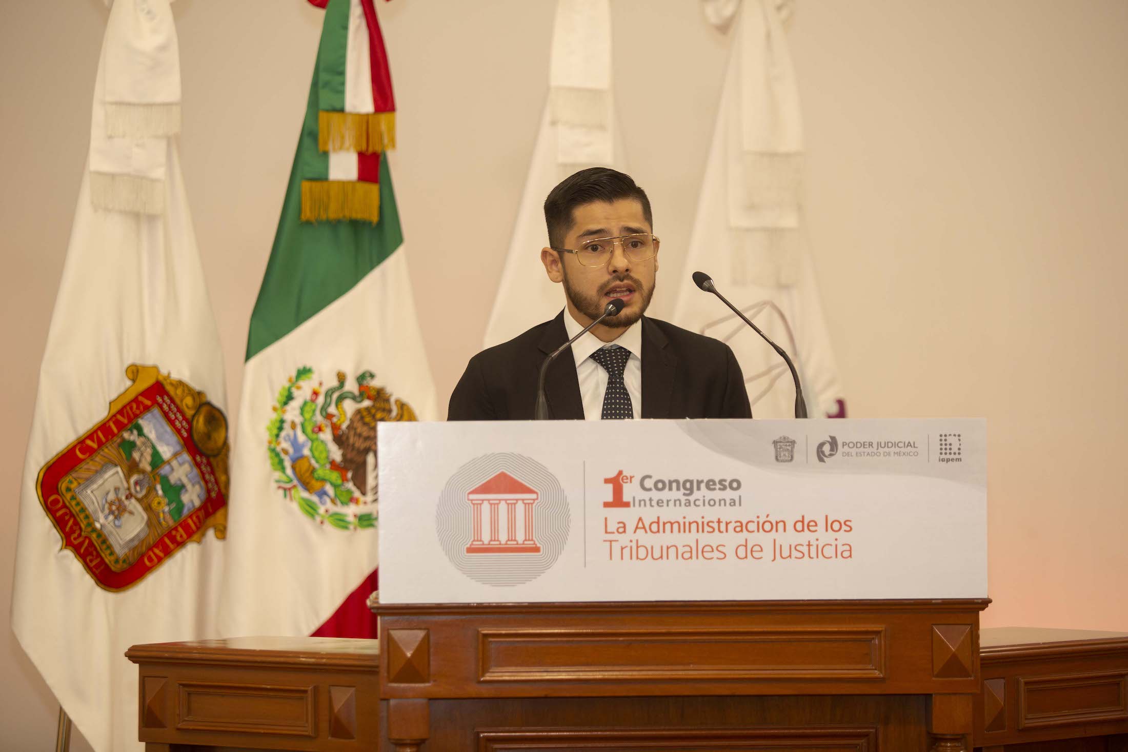 1er Congreso internacional La Administración de los Tribunales de Justicia