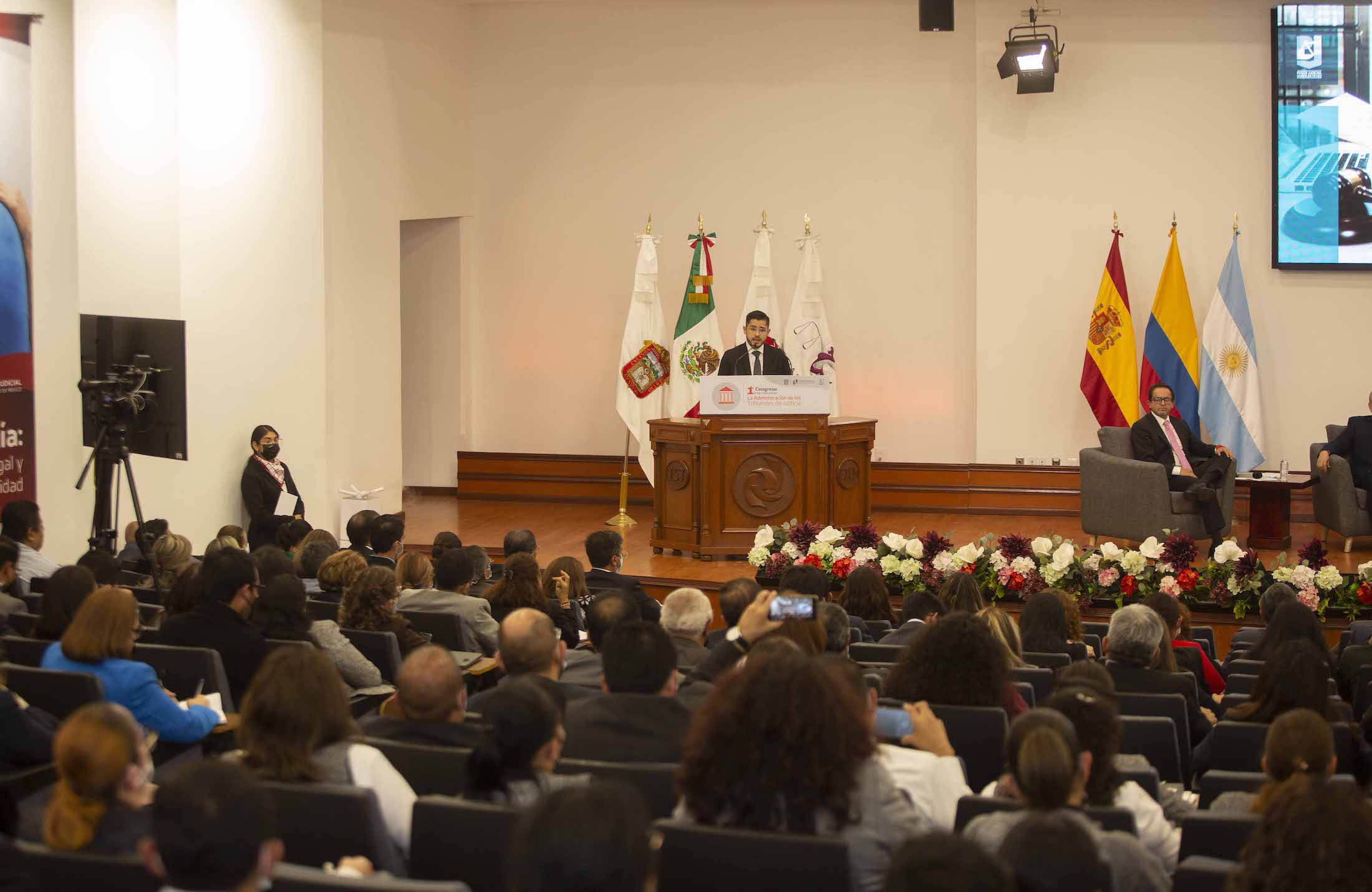 1er Congreso internacional La Administración de los Tribunales de Justicia