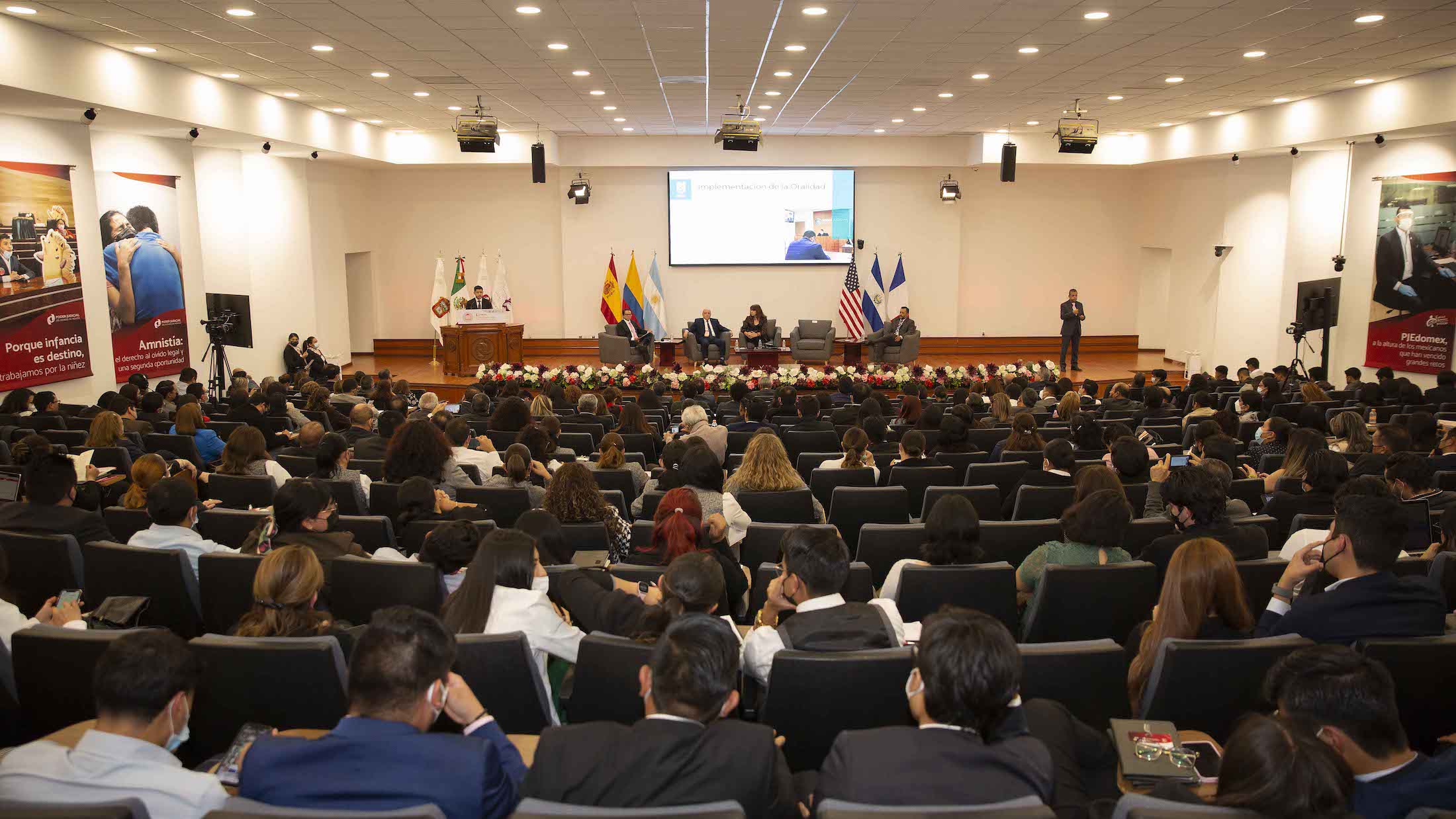 1er Congreso internacional La Administración de los Tribunales de Justicia