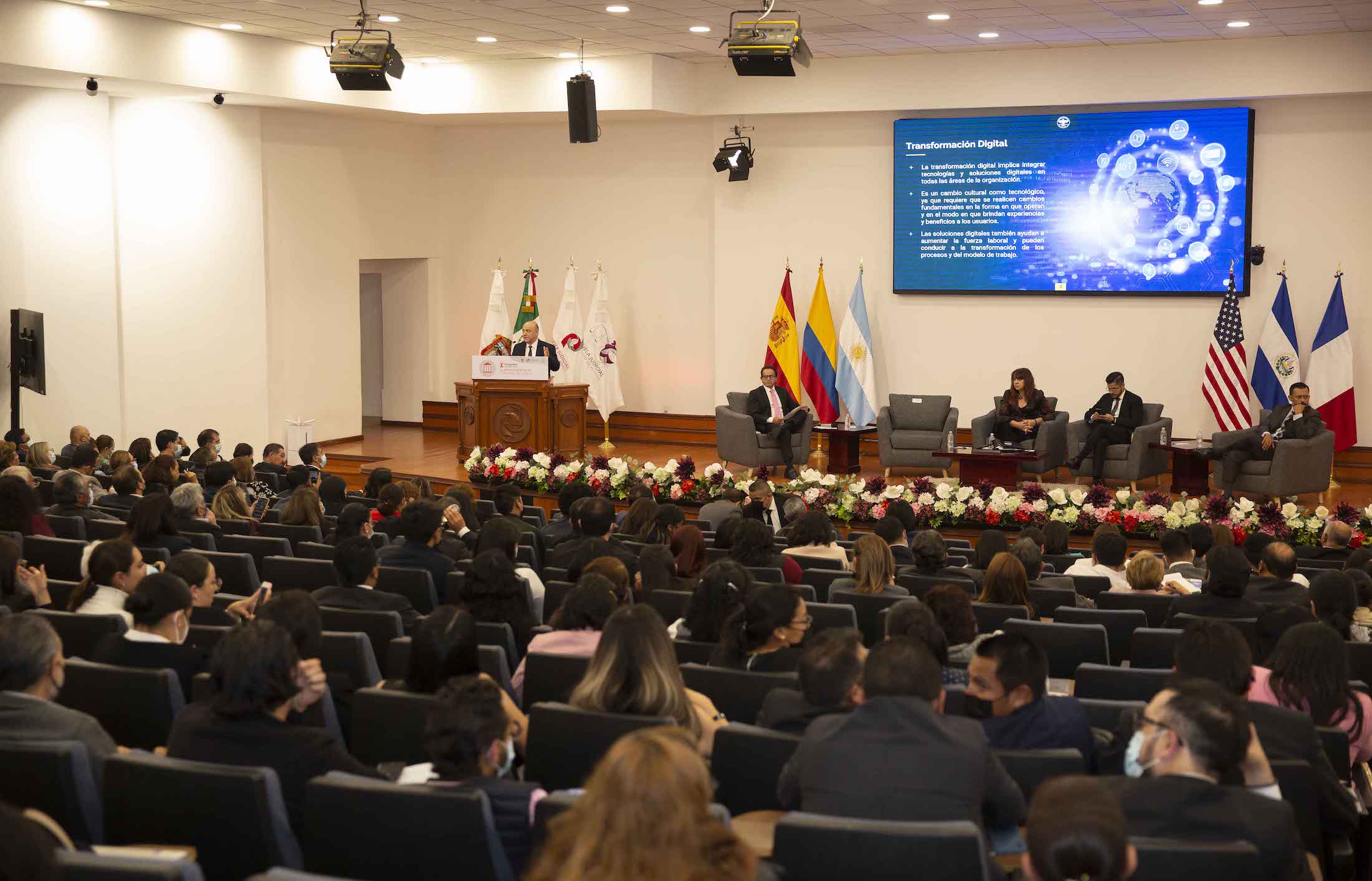 1er Congreso internacional La Administración de los Tribunales de Justicia