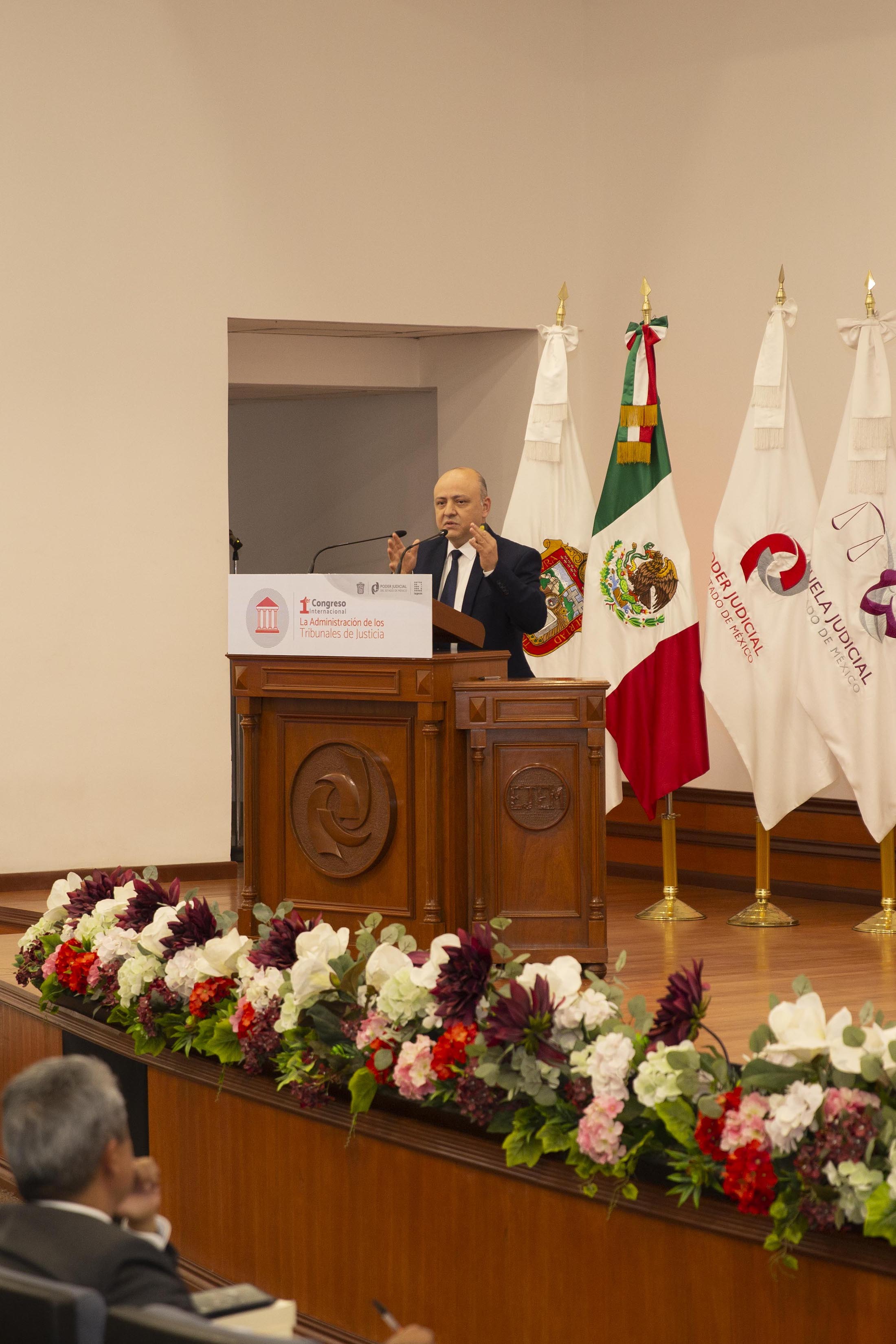 1er Congreso internacional La Administración de los Tribunales de Justicia