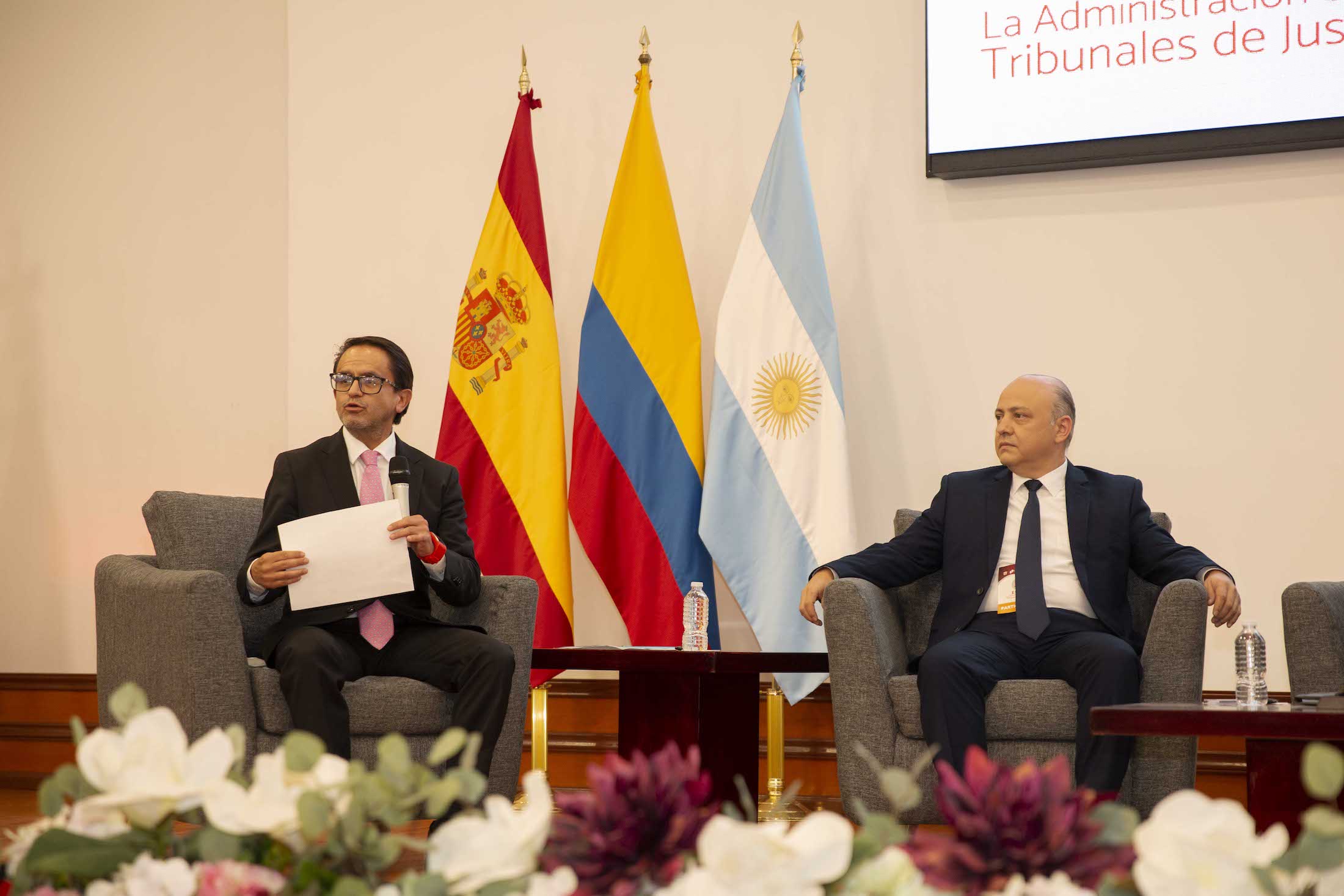 1er Congreso internacional La Administración de los Tribunales de Justicia