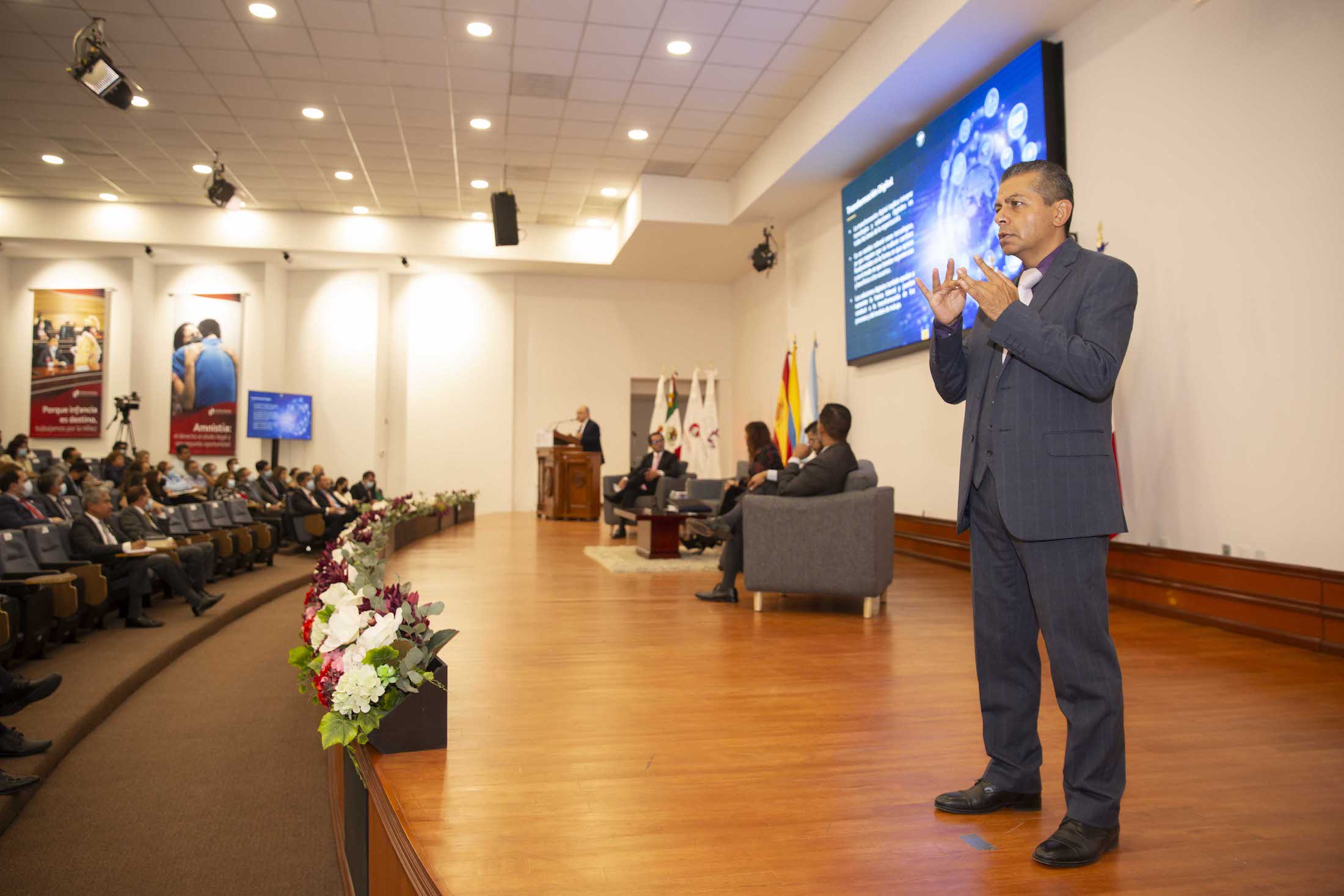 1er Congreso internacional La Administración de los Tribunales de Justicia