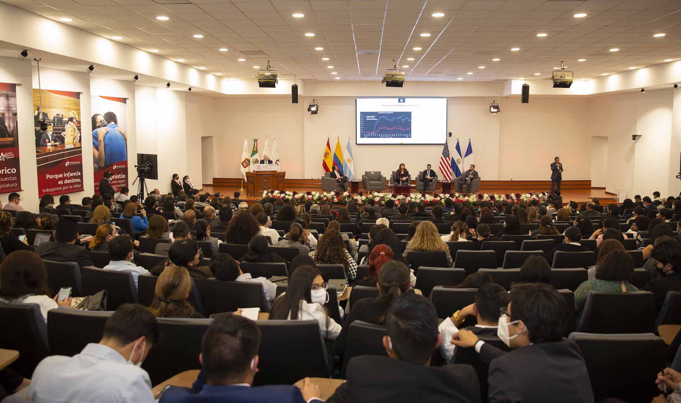 1er Congreso internacional La Administración de los Tribunales de Justicia