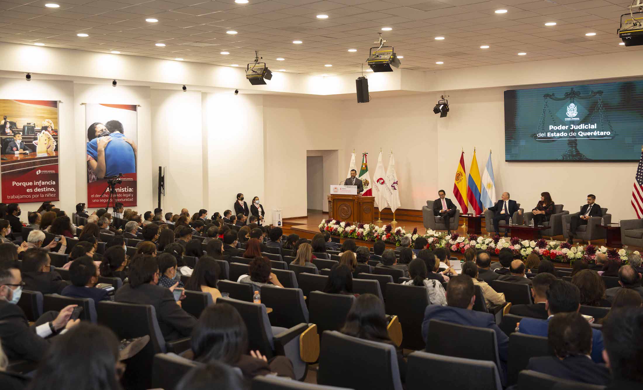 1er Congreso internacional La Administración de los Tribunales de Justicia