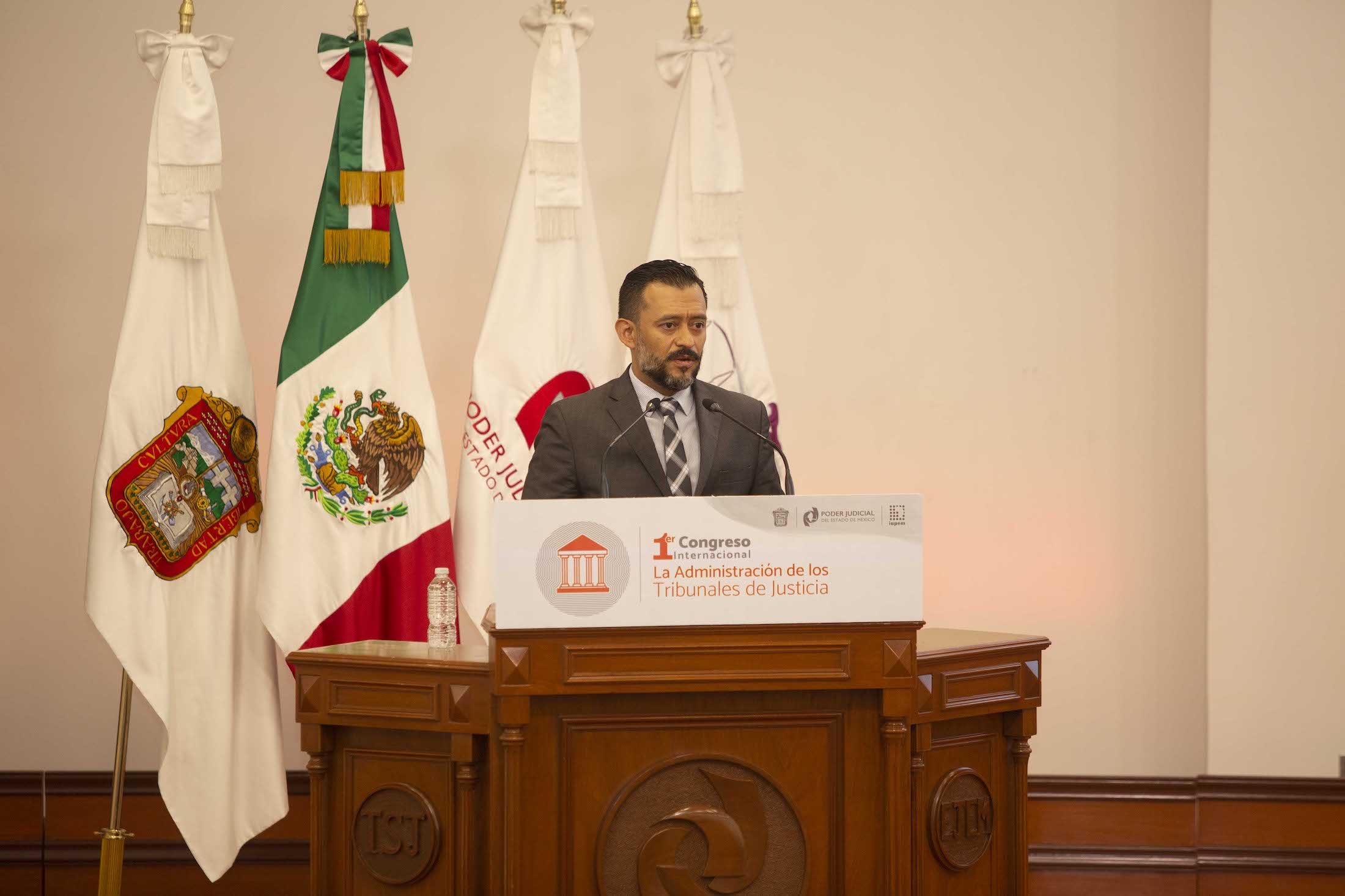 1er Congreso internacional La Administración de los Tribunales de Justicia