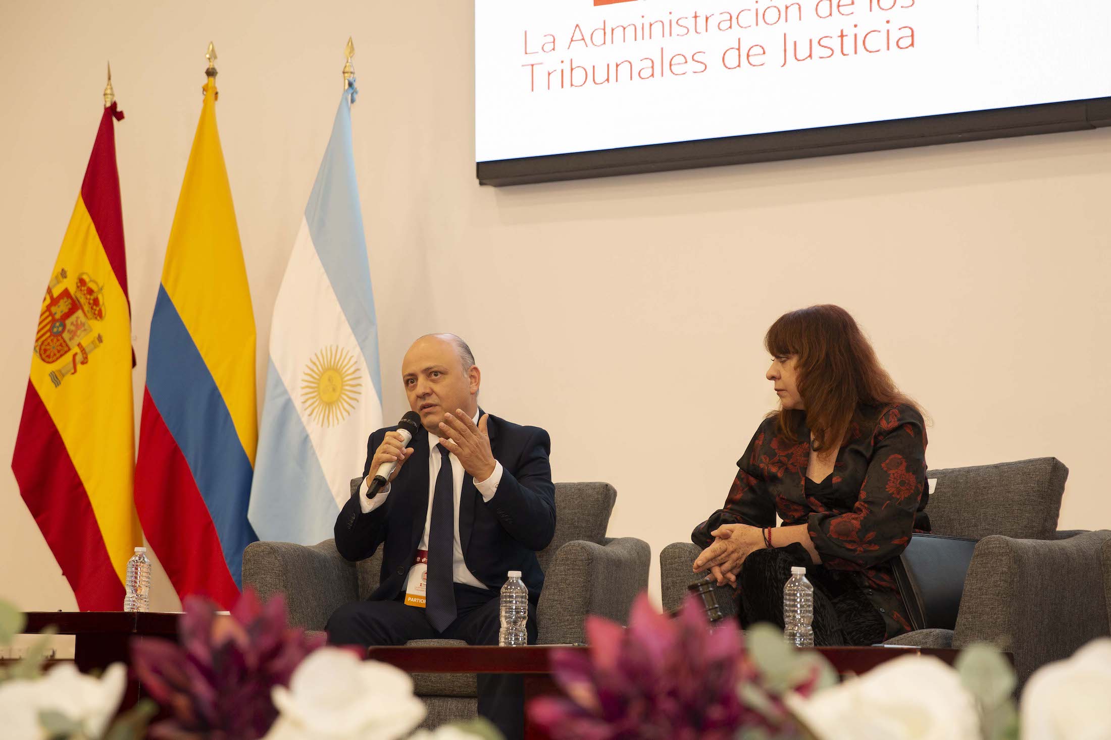 1er Congreso internacional La Administración de los Tribunales de Justicia