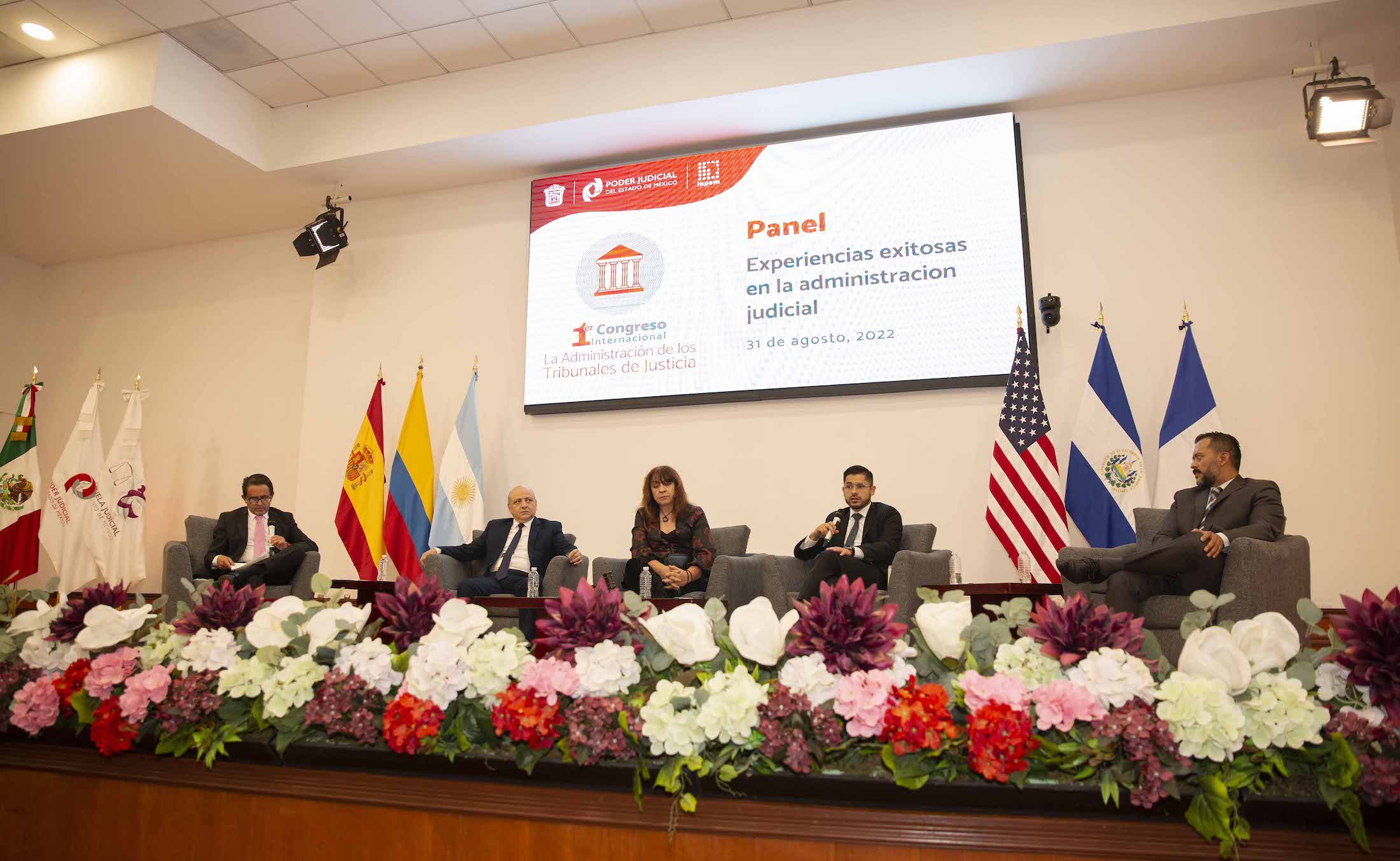 1er Congreso internacional La Administración de los Tribunales de Justicia