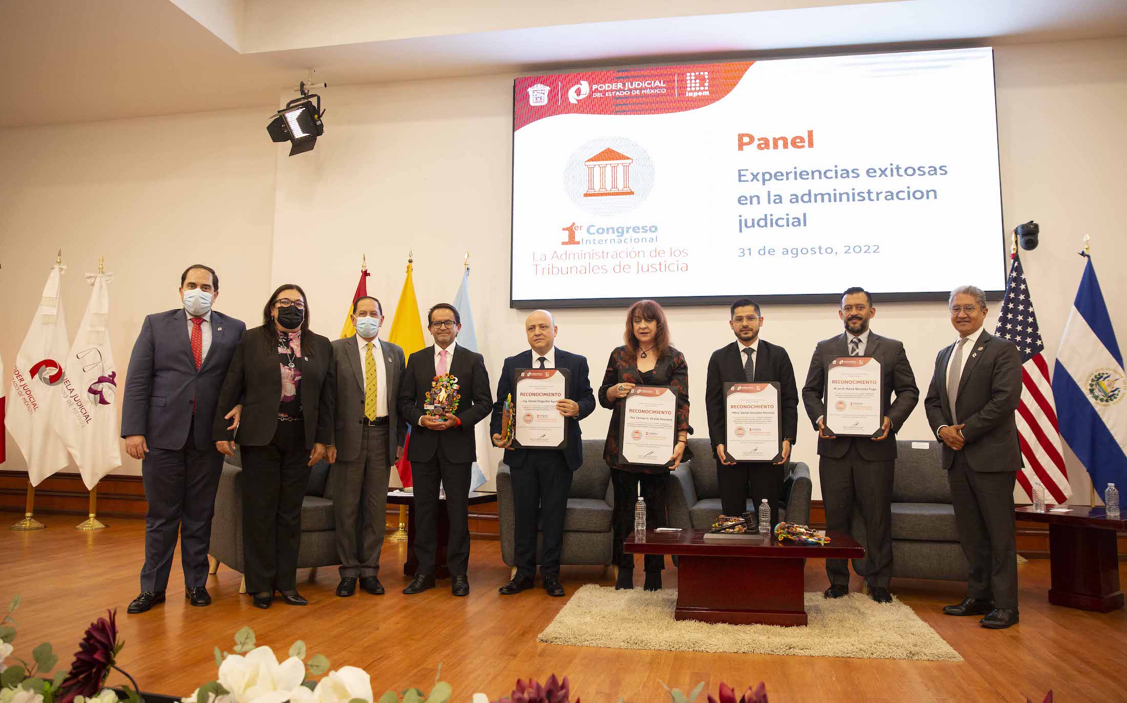 1er Congreso internacional La Administración de los Tribunales de Justicia