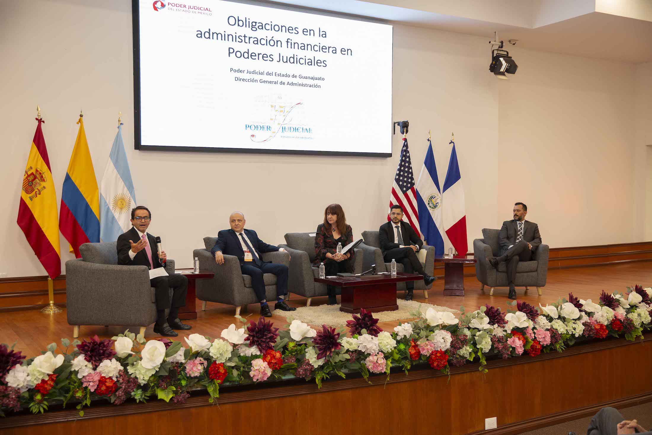 1er Congreso internacional La Administración de los Tribunales de Justicia