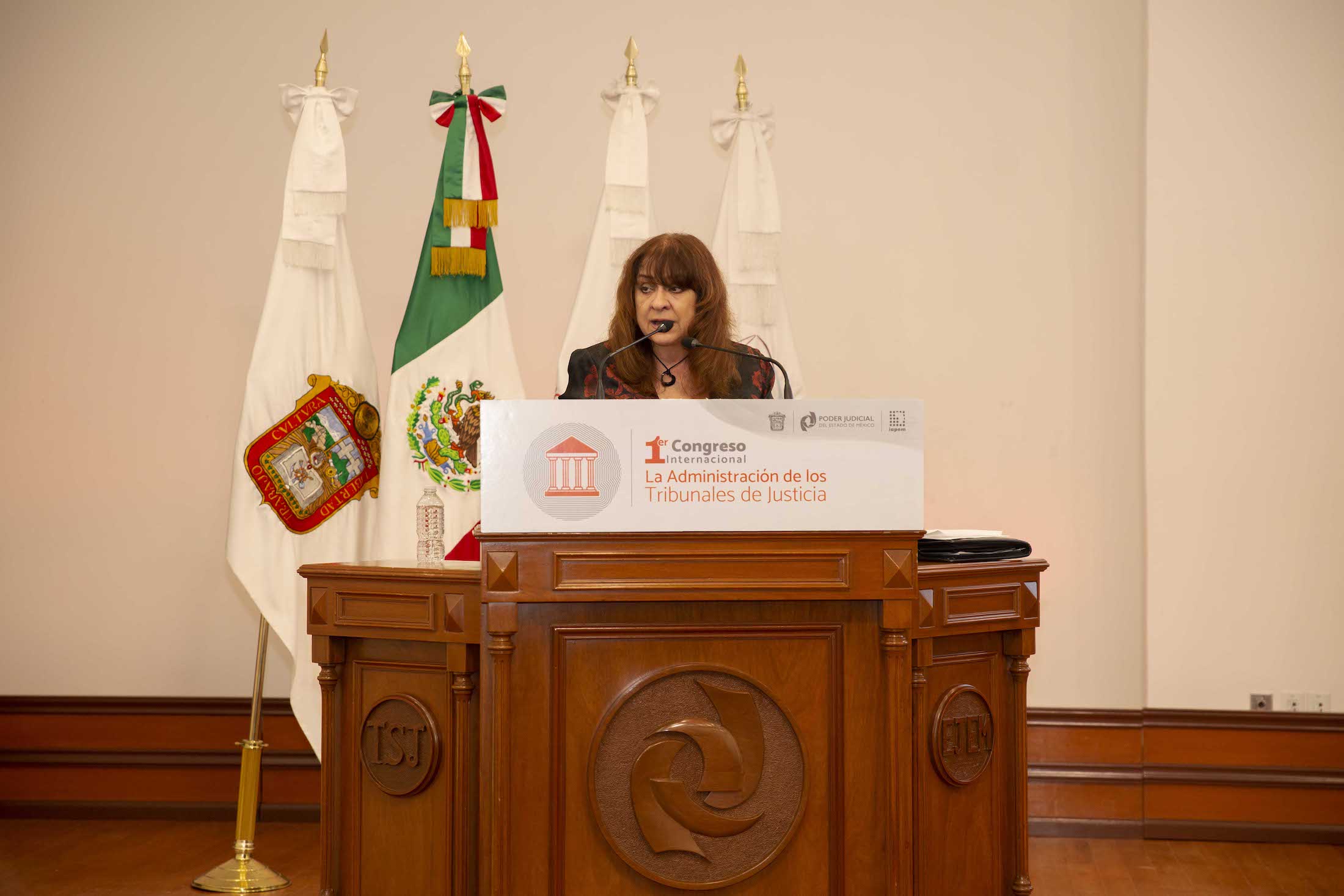 1er Congreso internacional La Administración de los Tribunales de Justicia