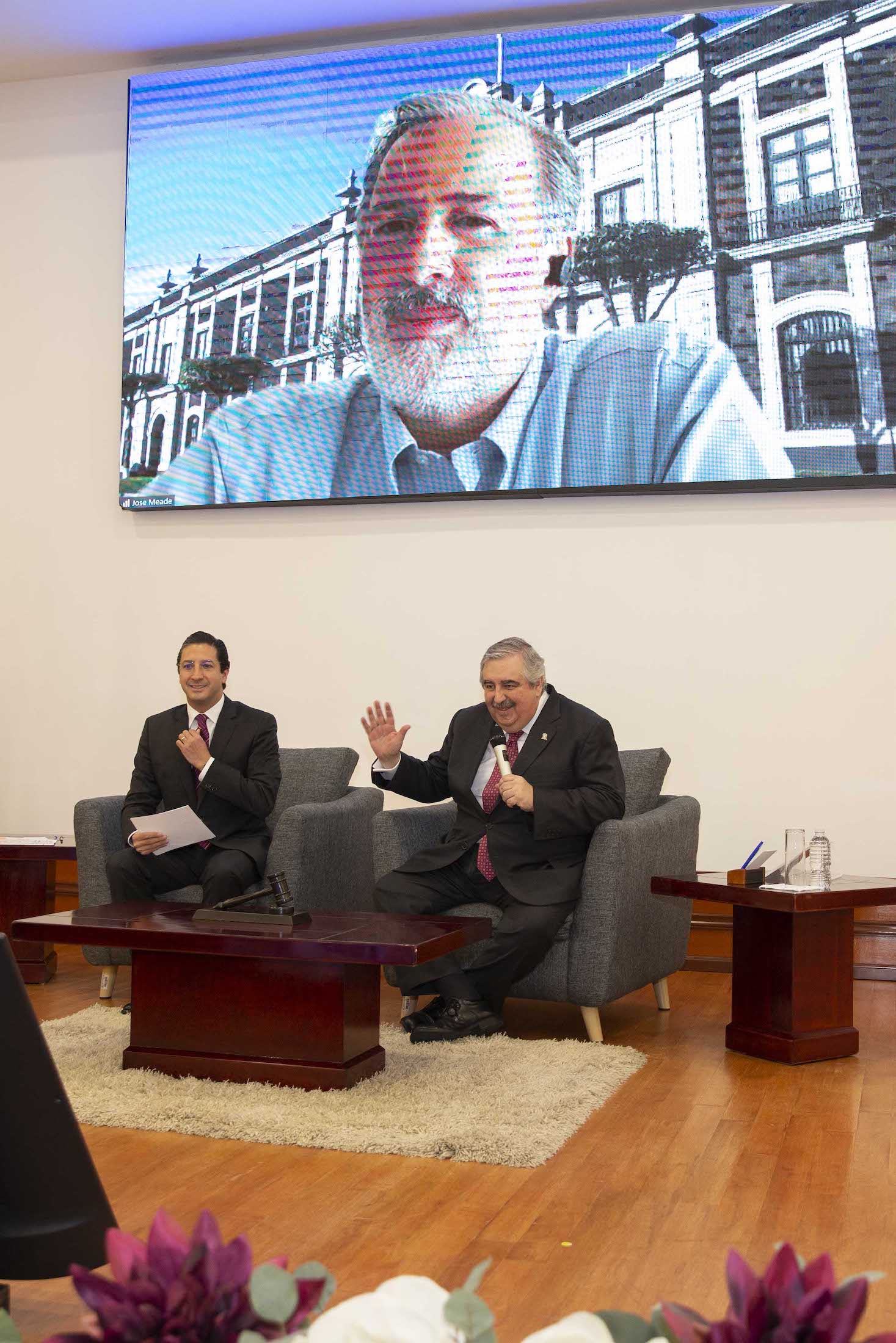 1er Congreso internacional La Administración de los Tribunales de Justicia