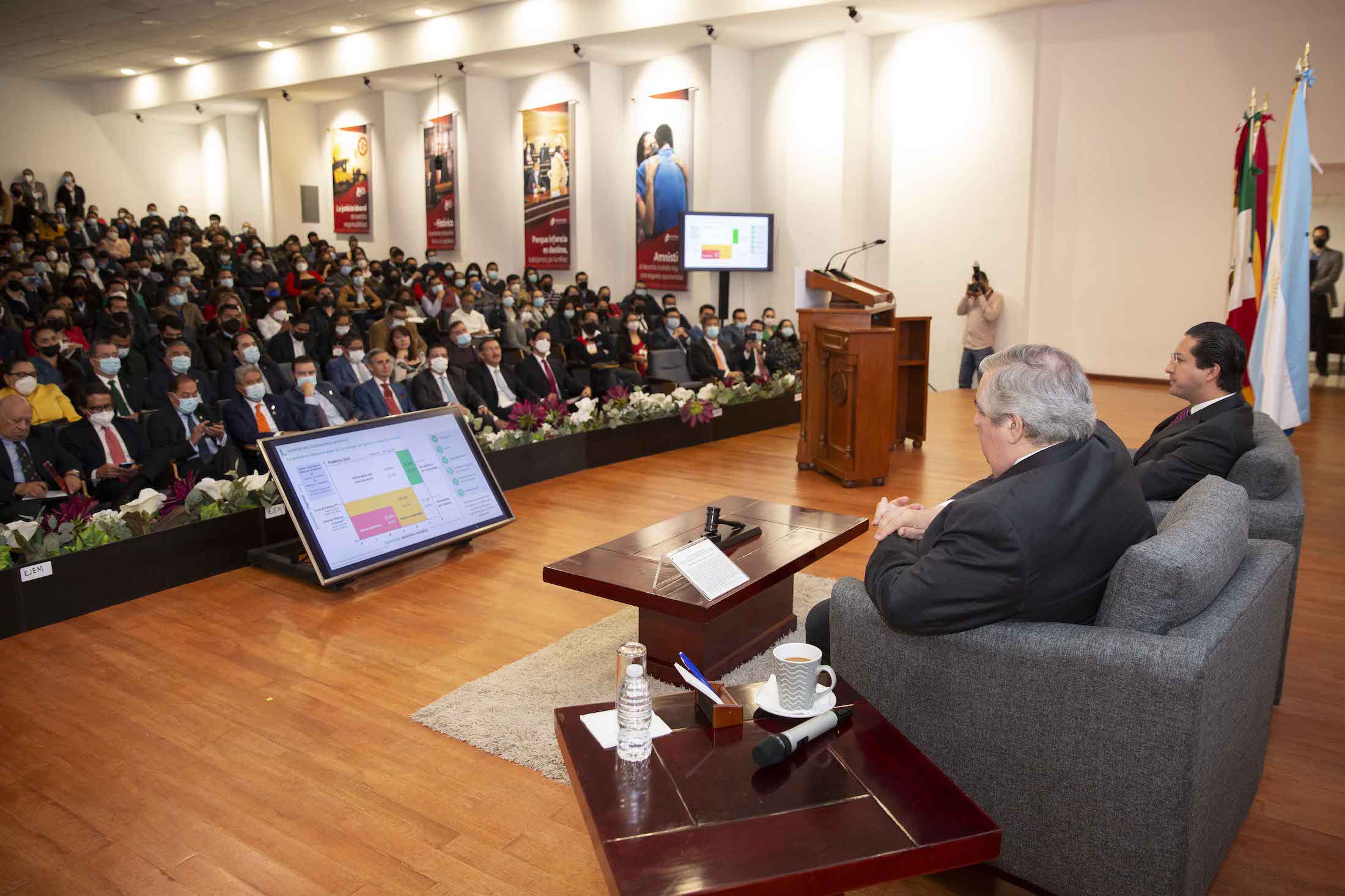 1er Congreso internacional La Administración de los Tribunales de Justicia