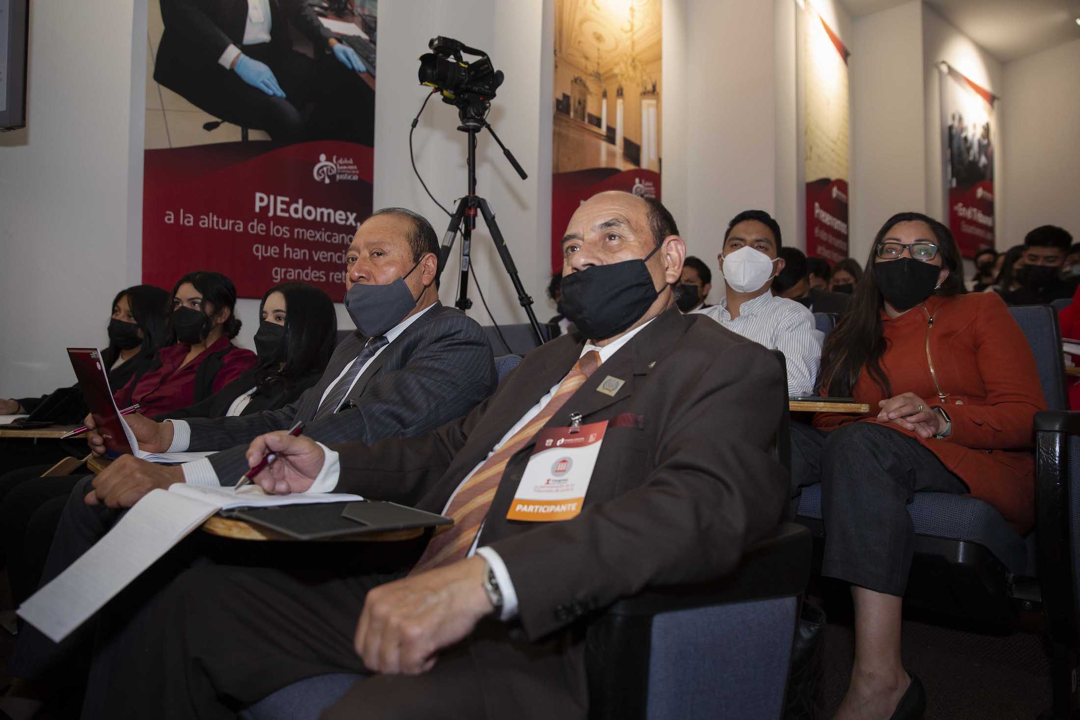 1er Congreso internacional La Administración de los Tribunales de Justicia