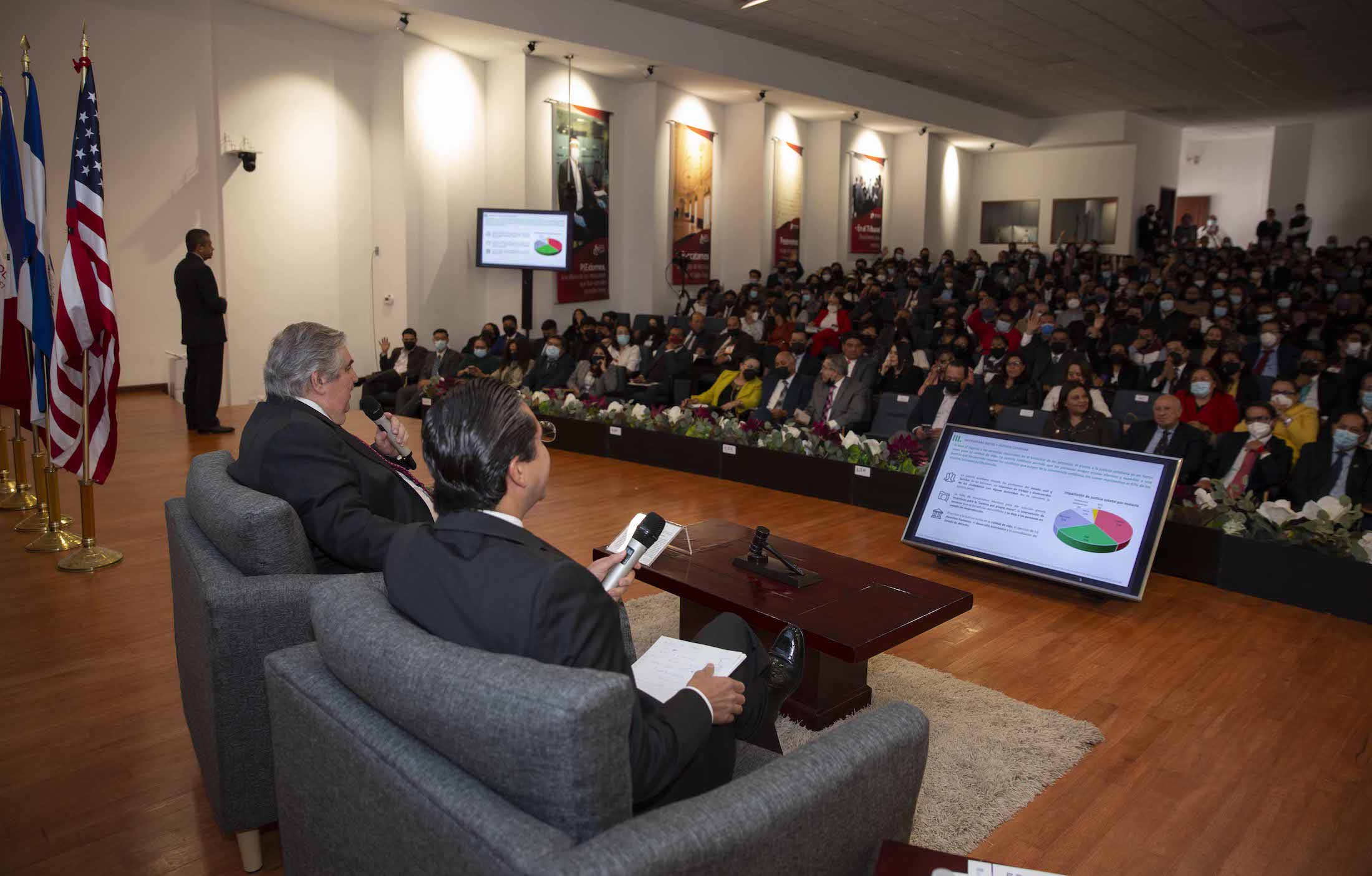 1er Congreso internacional La Administración de los Tribunales de Justicia