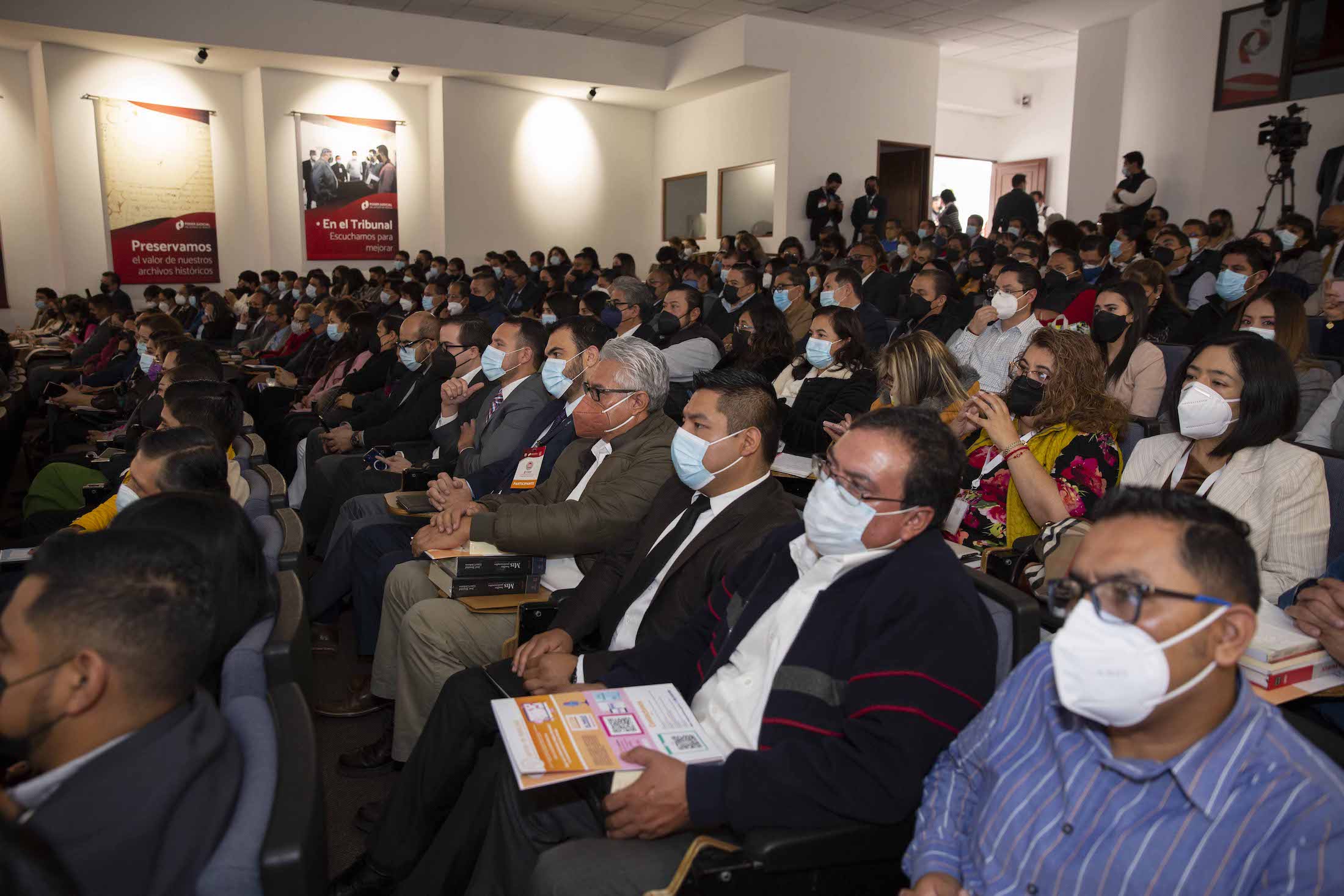 1er Congreso internacional La Administración de los Tribunales de Justicia