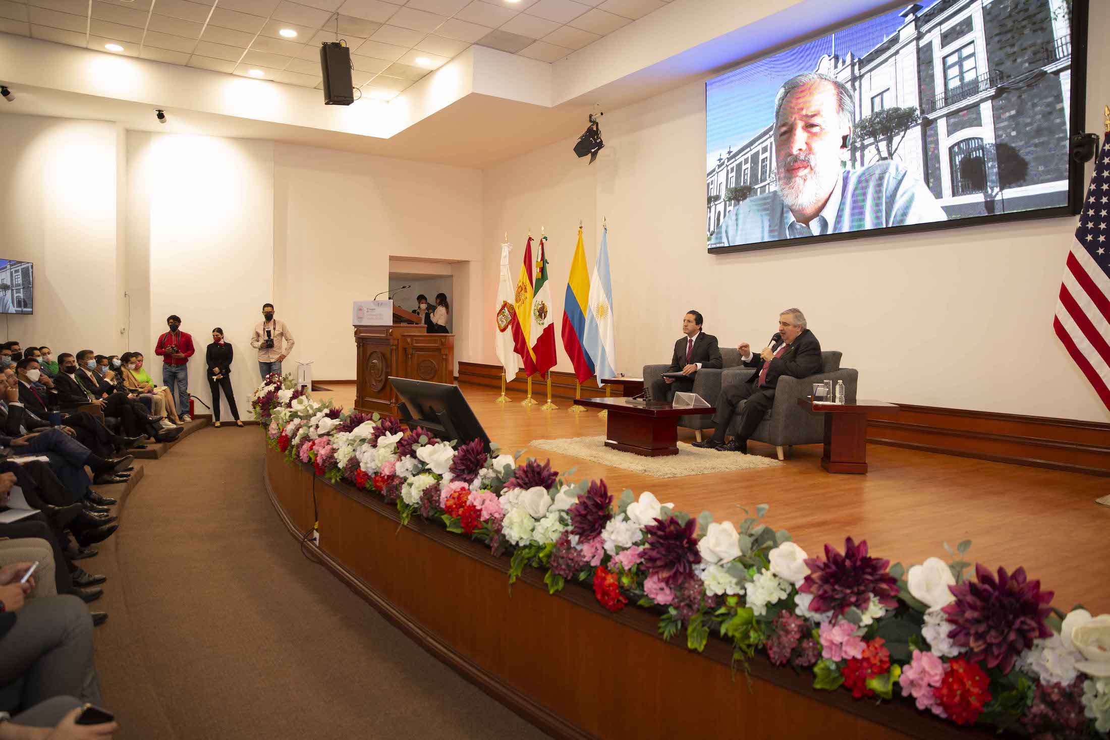 1er Congreso internacional La Administración de los Tribunales de Justicia