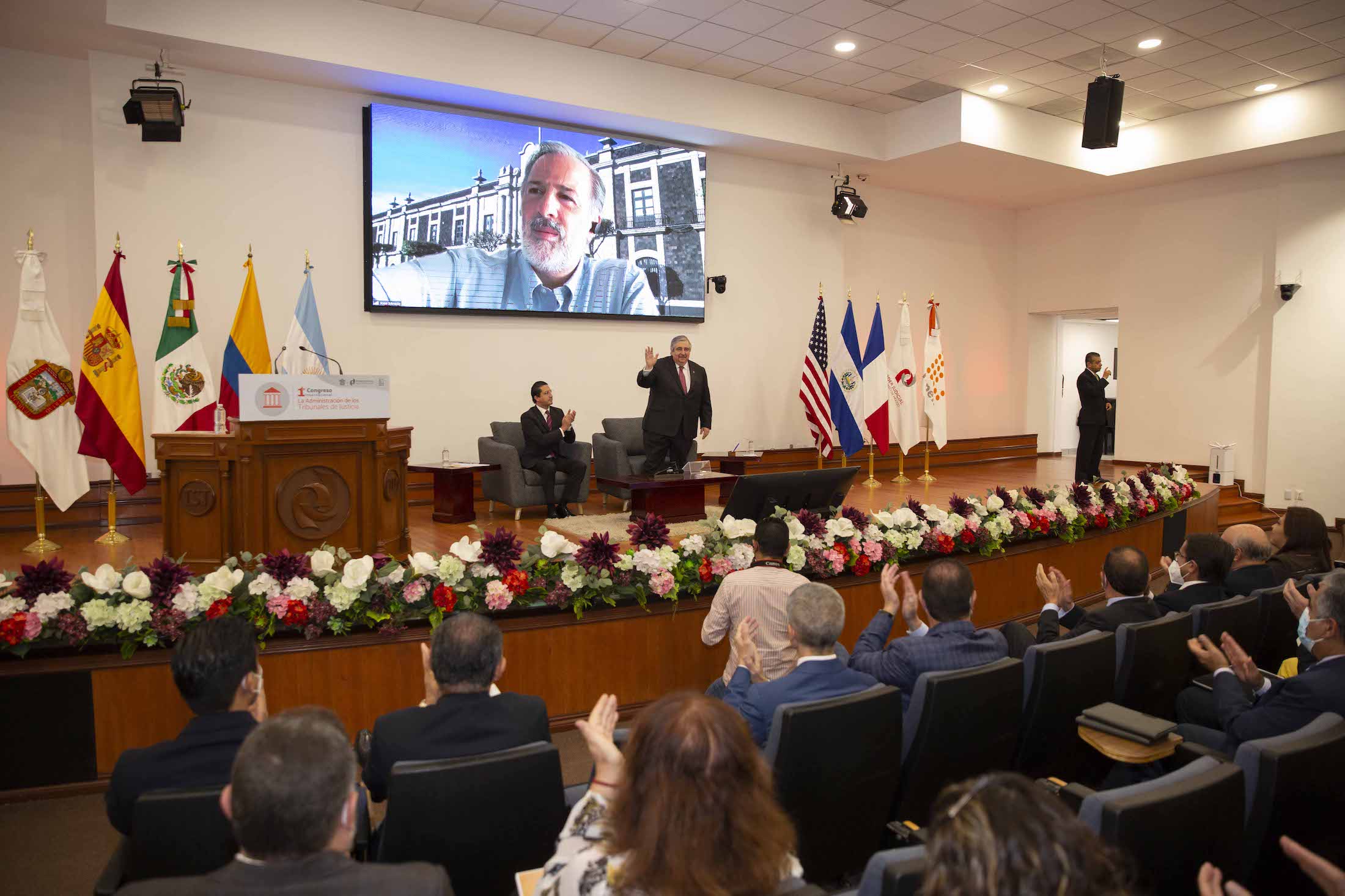 1er Congreso internacional La Administración de los Tribunales de Justicia