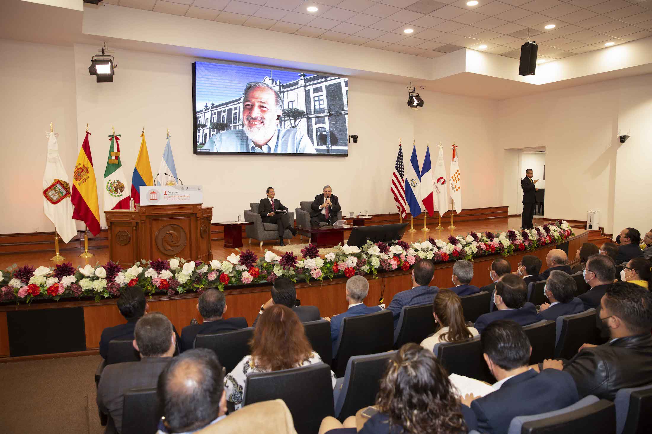 1er Congreso internacional La Administración de los Tribunales de Justicia