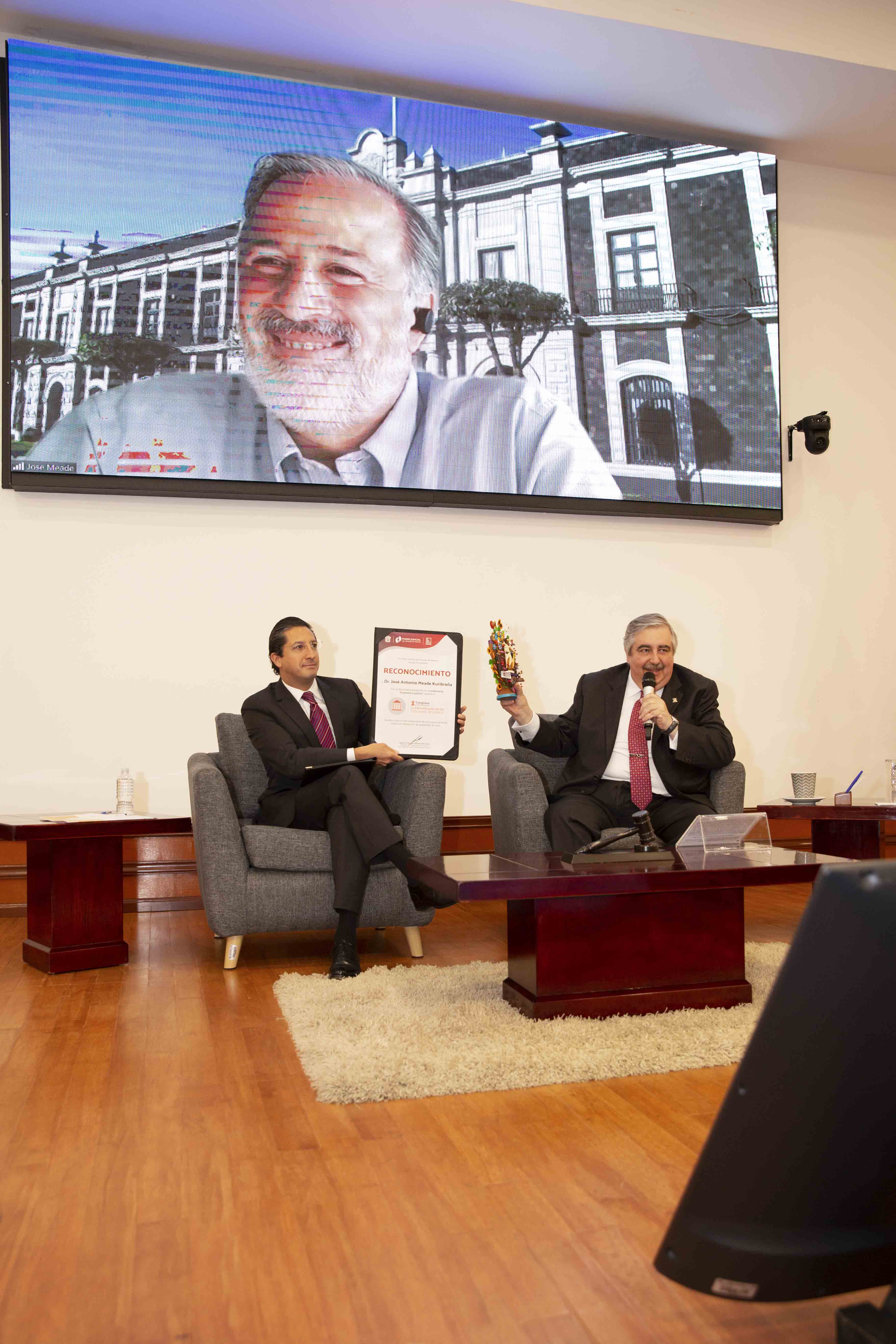 1er Congreso internacional La Administración de los Tribunales de Justicia