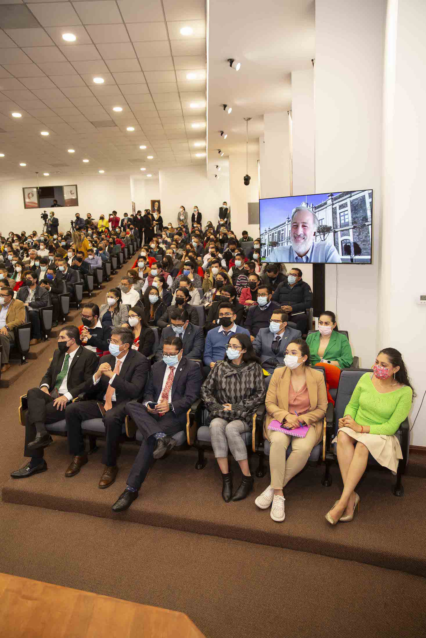 1er Congreso internacional La Administración de los Tribunales de Justicia