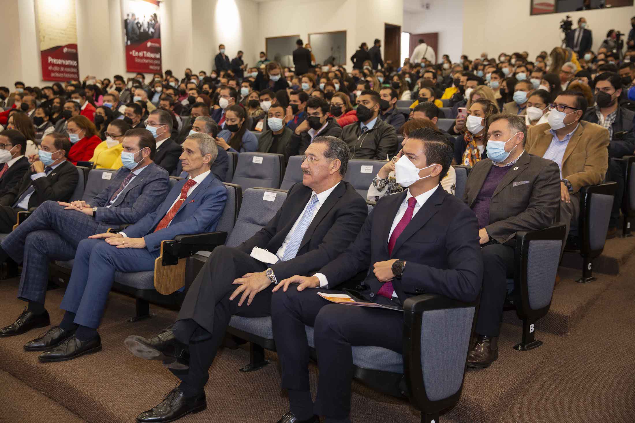 1er Congreso internacional La Administración de los Tribunales de Justicia