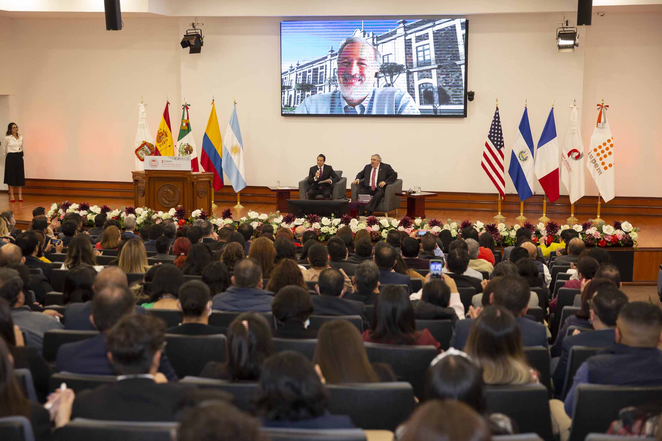 1er Congreso internacional La Administración de los Tribunales de Justicia