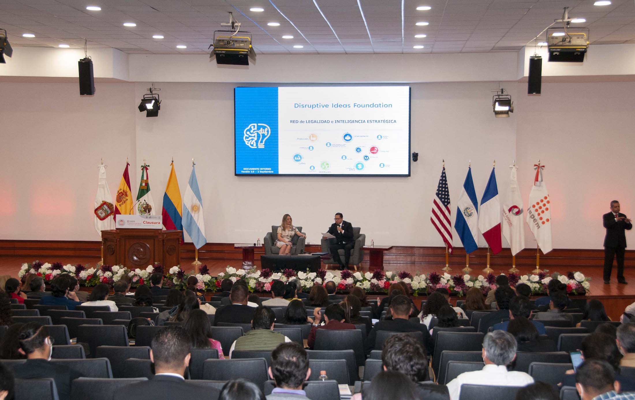 1er Congreso internacional La Administración de los Tribunales de Justicia