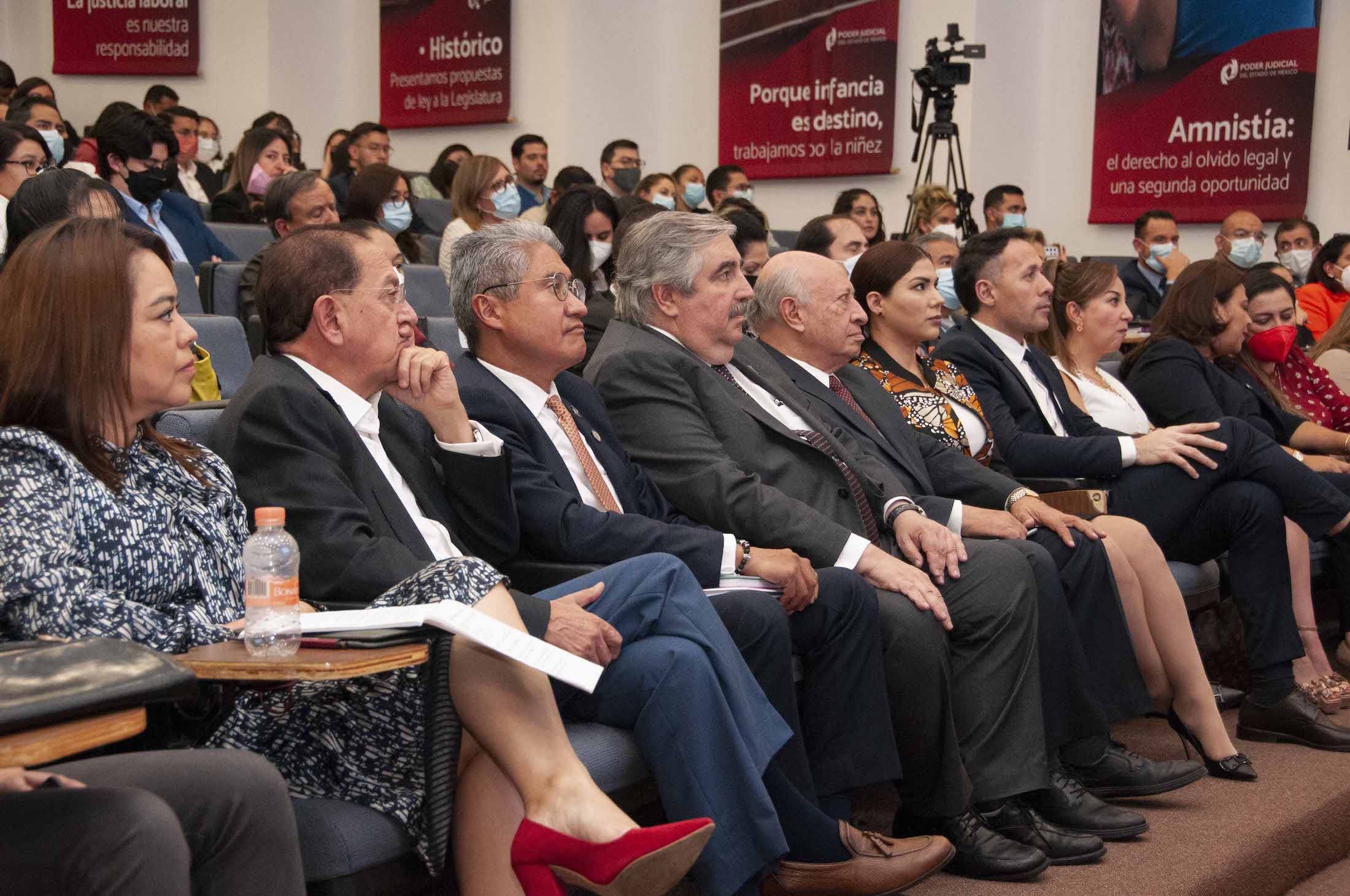 1er Congreso internacional La Administración de los Tribunales de Justicia